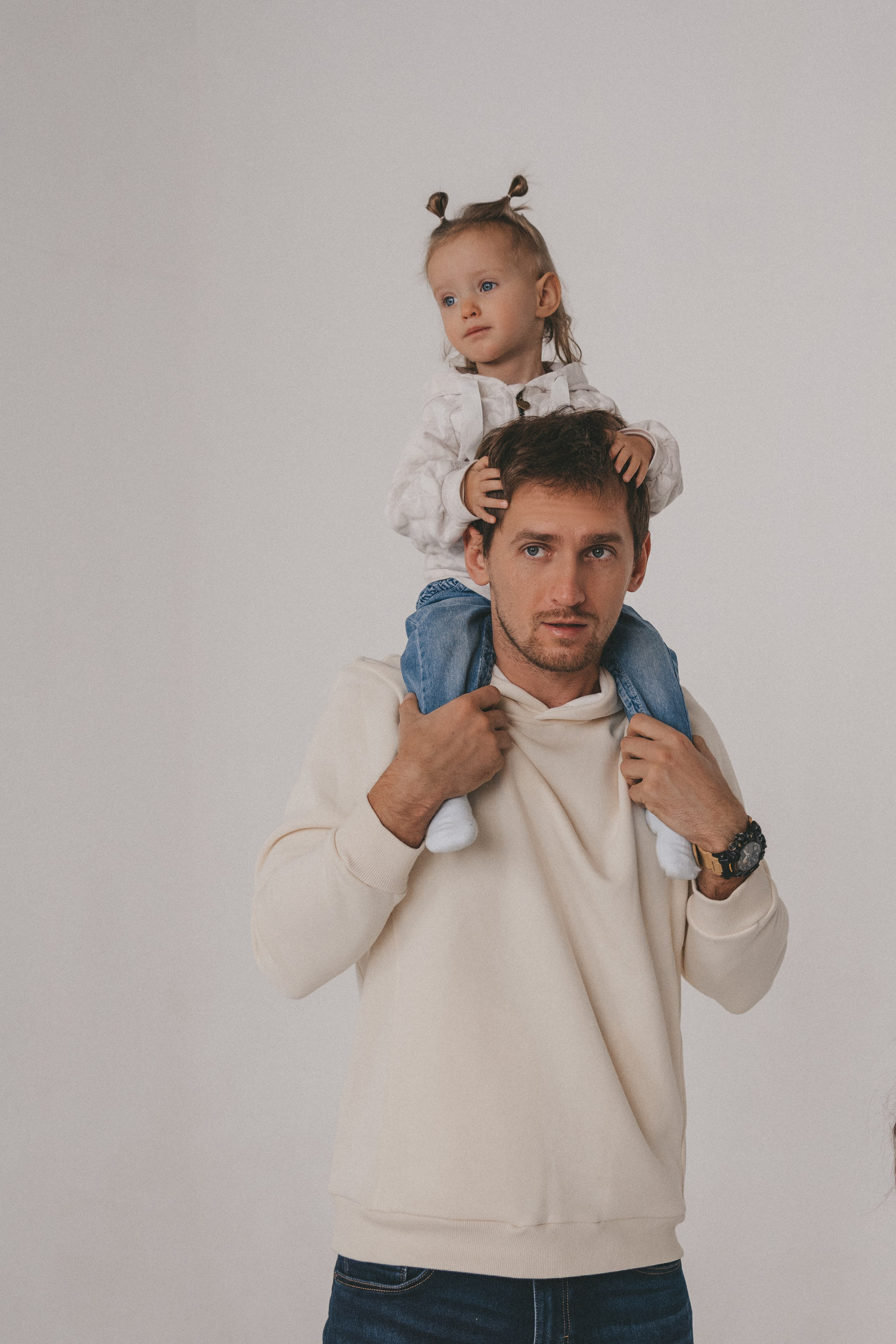 Семейные фотосессии в студии. Семейный фотограф в Тольятти Екатерина Невзорова