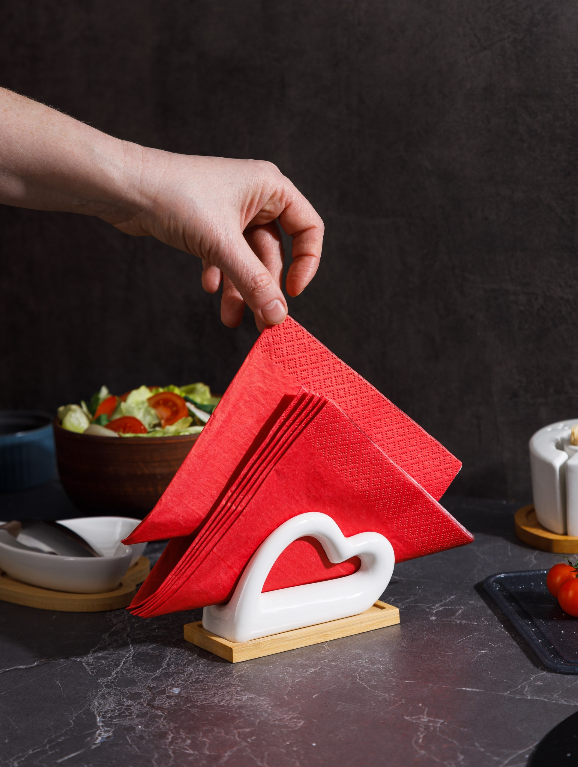 Съёмка кухонной посуды. Студия коммерческой съемки ХВОЯ