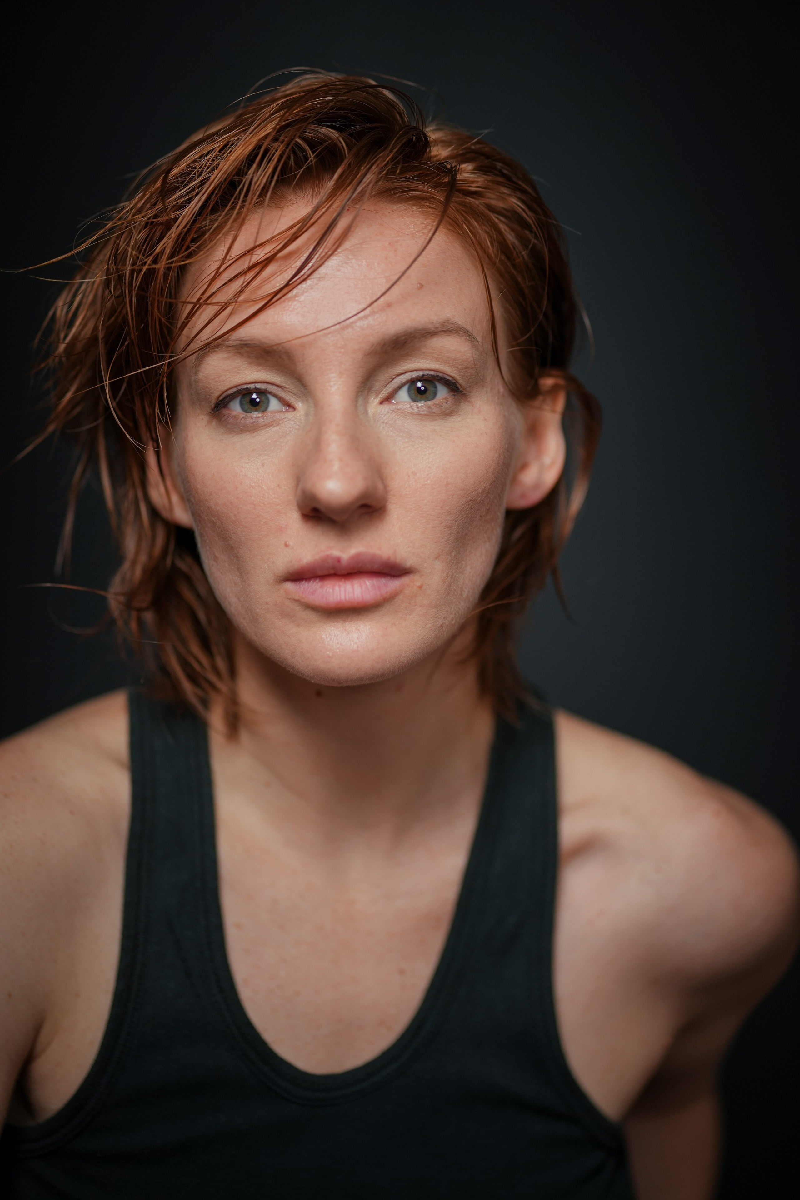 Актриса Тиана Руд. Портретная съемка в Москве, студийный фотограф Игорь Фомин