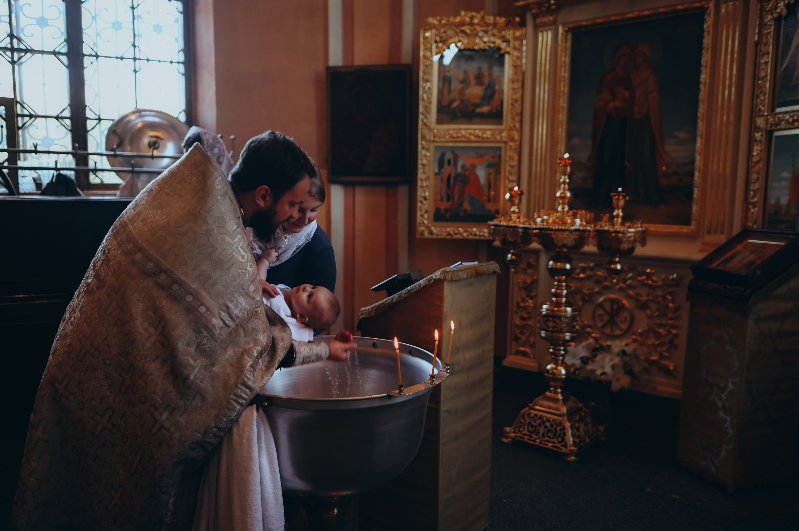 Крещение Любочки. Семейный и свадебный фотограф в Санкт-Петербурге Яна