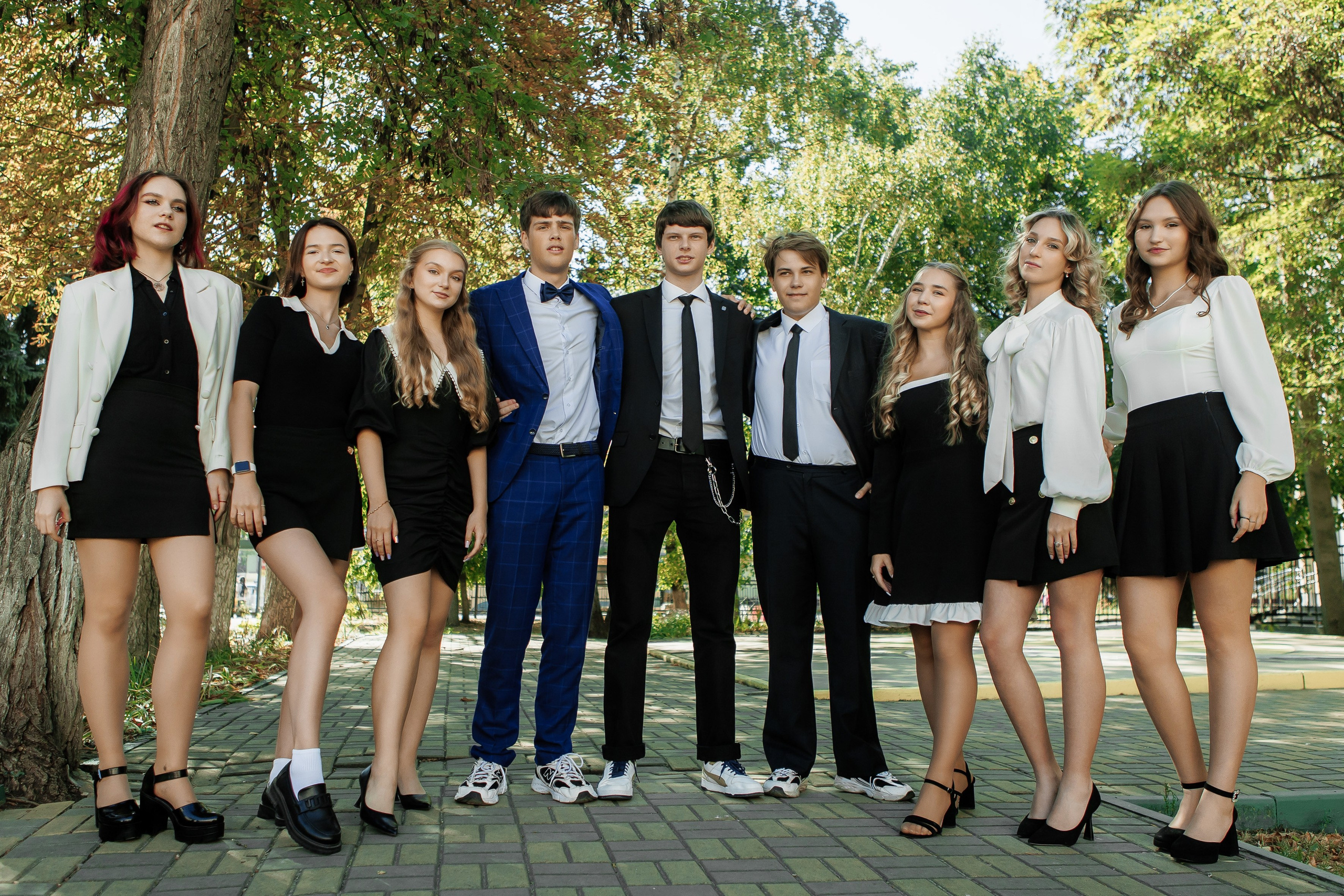 Гимназия 12 11 А 2024. Свадебный и портретный Фотограф в Липецке Дмитрий Котюков