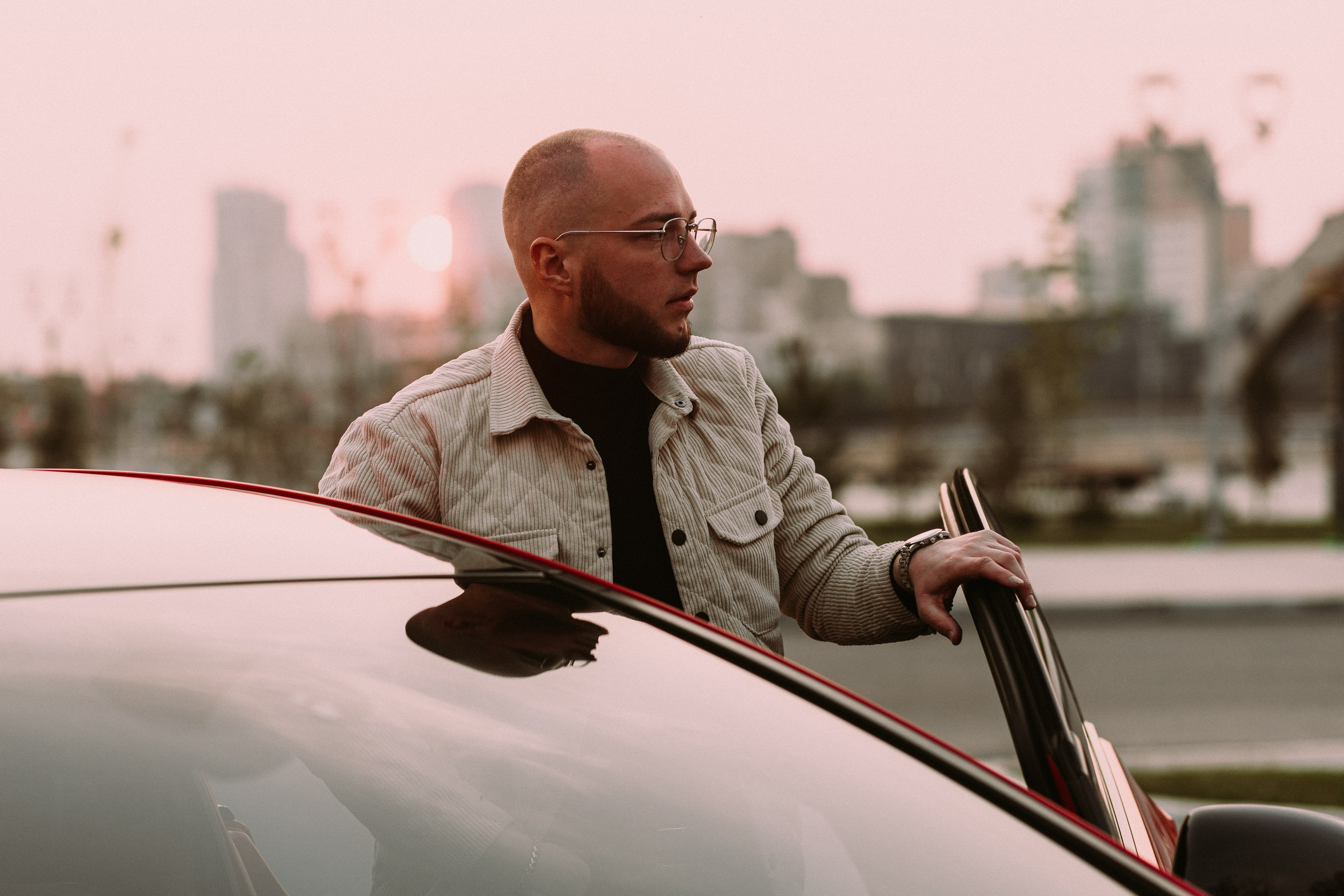 На закате дня…. Свадебный фотограф в Челябинске Оксана Мишакова