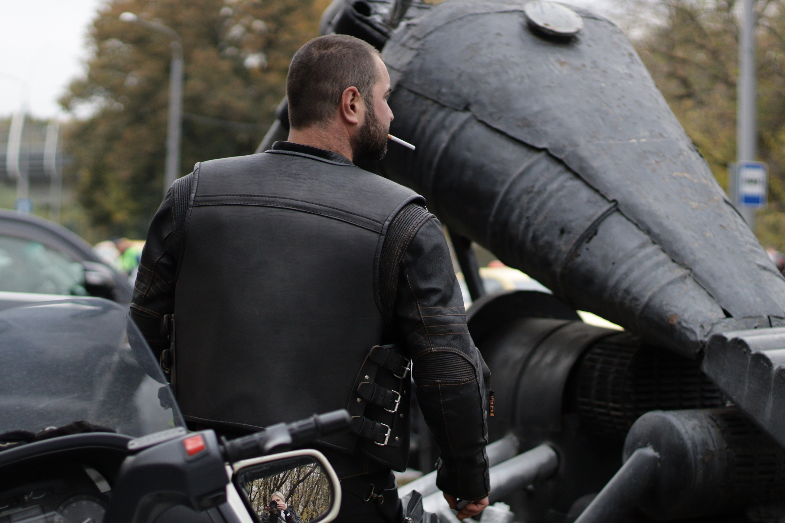 Мотоклуб «НОЧНЫЕ ВОЛКИ» Закрытие сезона 2025. Jane Kudryavtseva | MODEL PHOTO & PORTRAIT