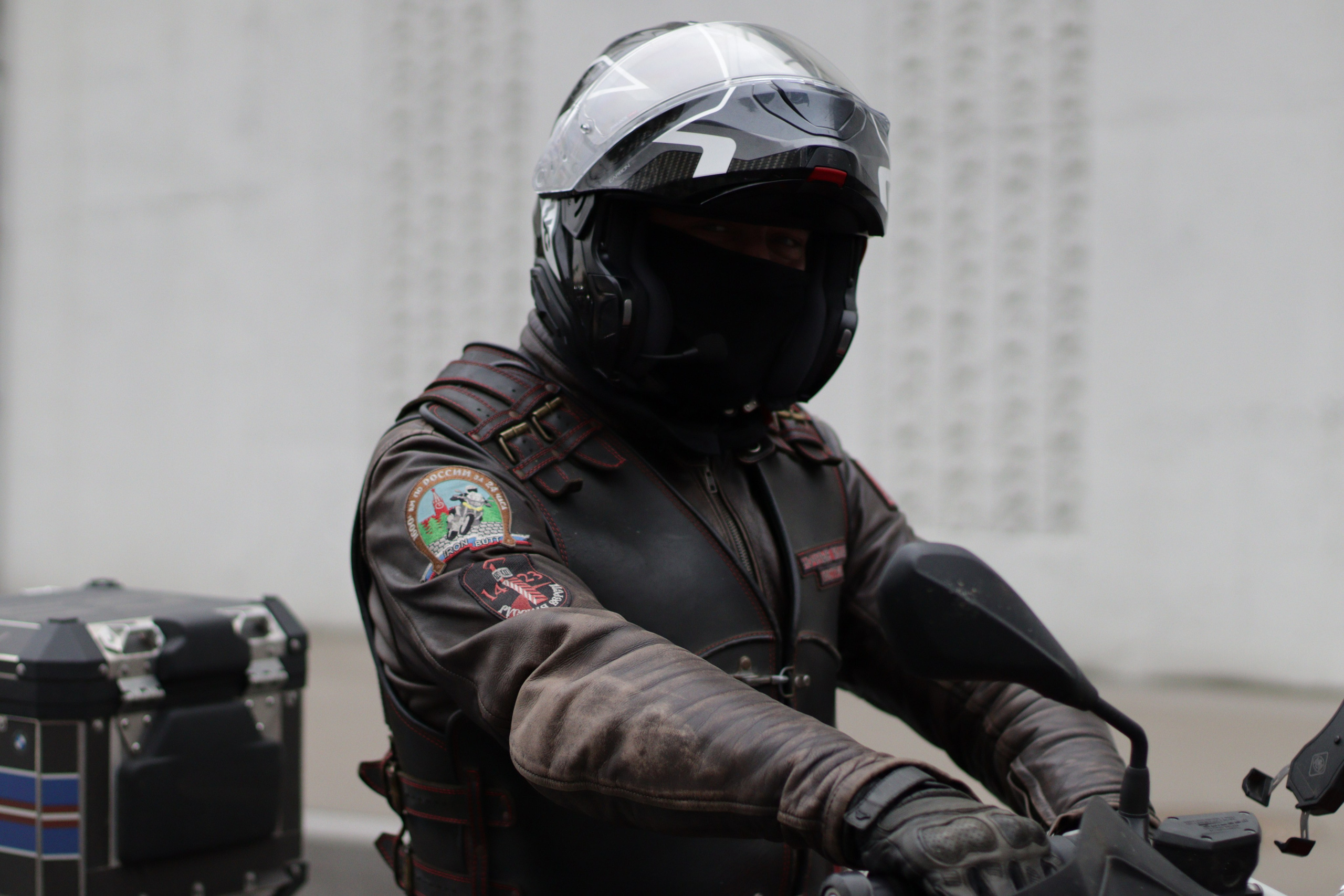 Мотоклуб «НОЧНЫЕ ВОЛКИ» Закрытие сезона 2025. Jane Kudryavtseva | MODEL PHOTO & PORTRAIT