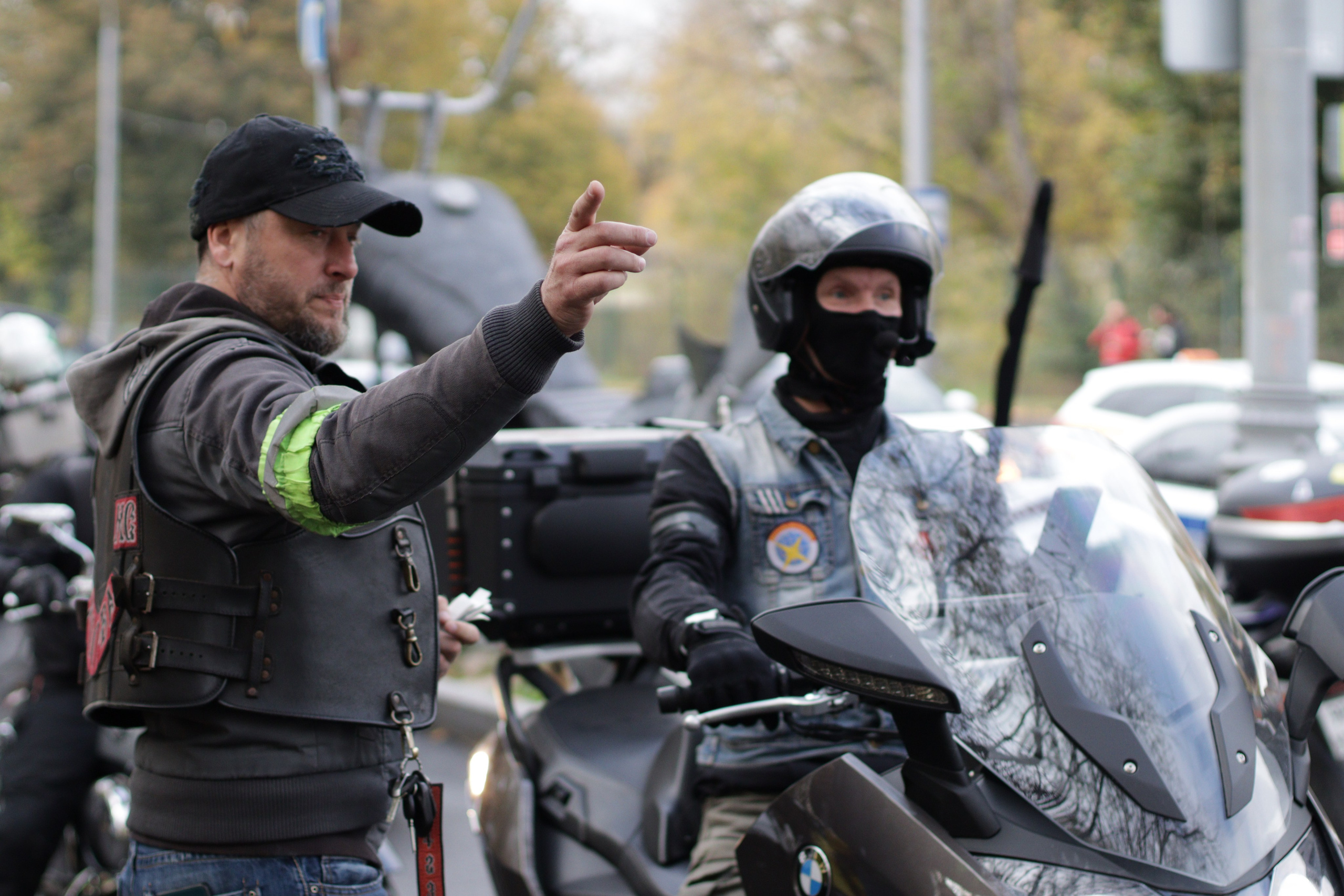 Мотоклуб «НОЧНЫЕ ВОЛКИ» Закрытие сезона 2025. Jane Kudryavtseva | MODEL PHOTO & PORTRAIT