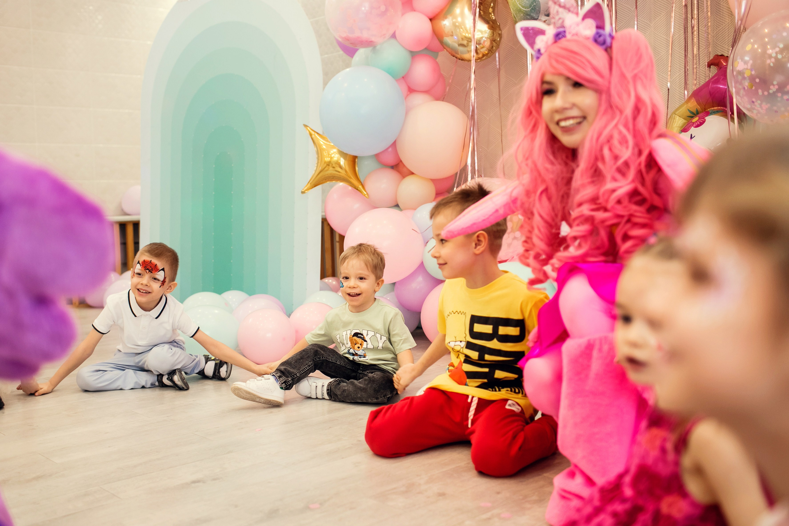 Алисе 5 лет. Детский и семейный фотограф в Москве Анна Ипатьева