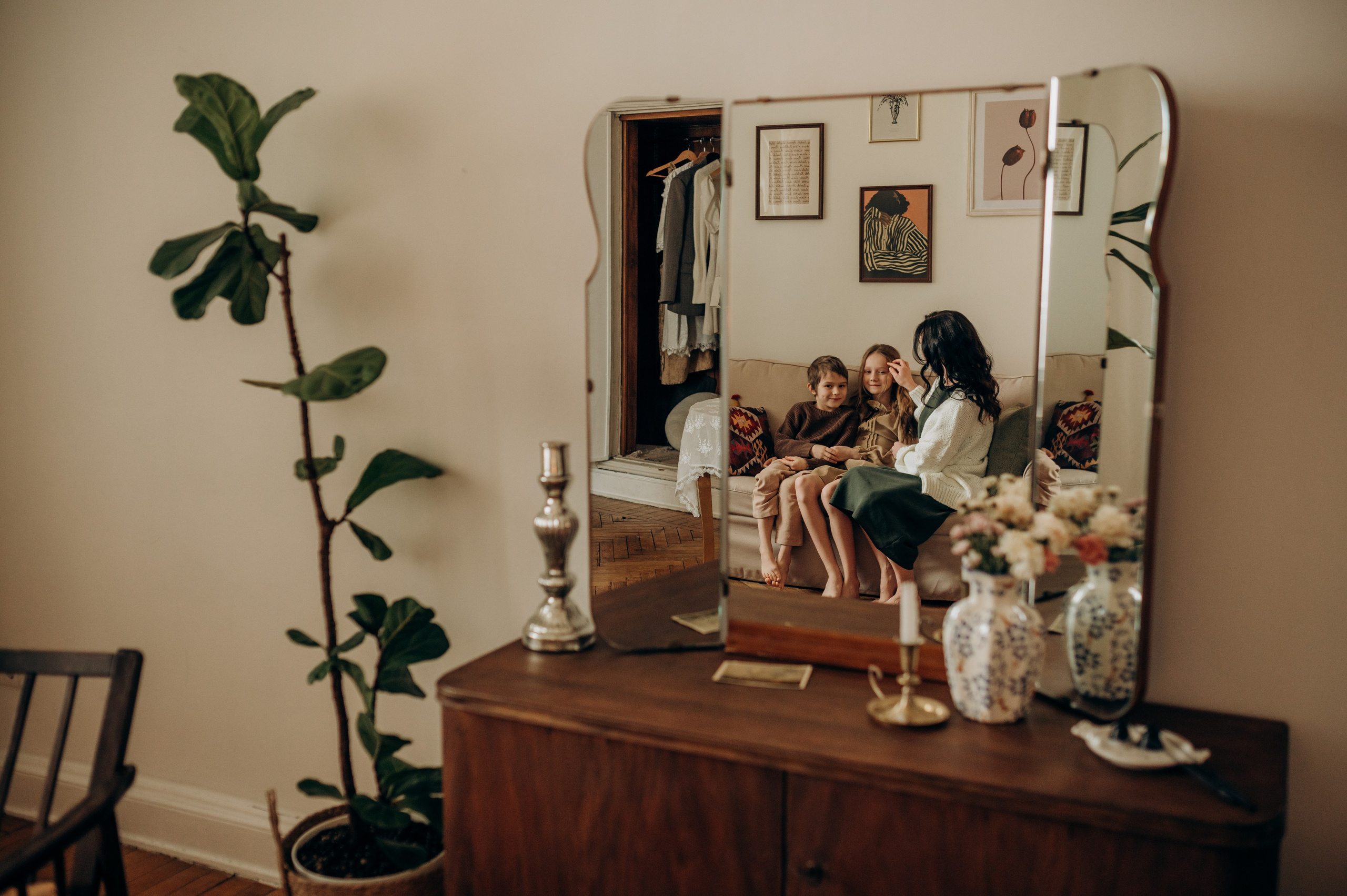 Весело вместе. Семейный фотограф в Домодедово и Москве Елена Пичугина