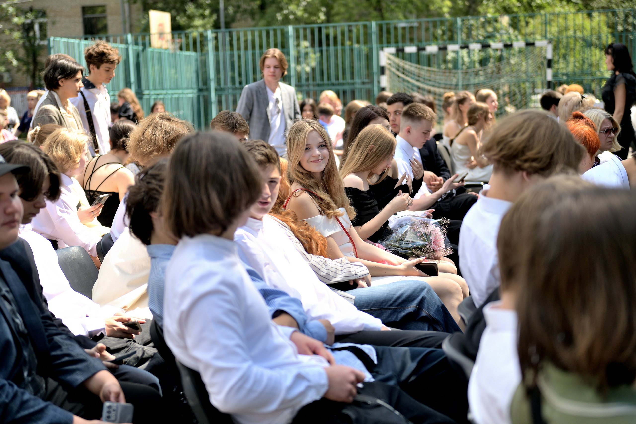 Школьные выпускные