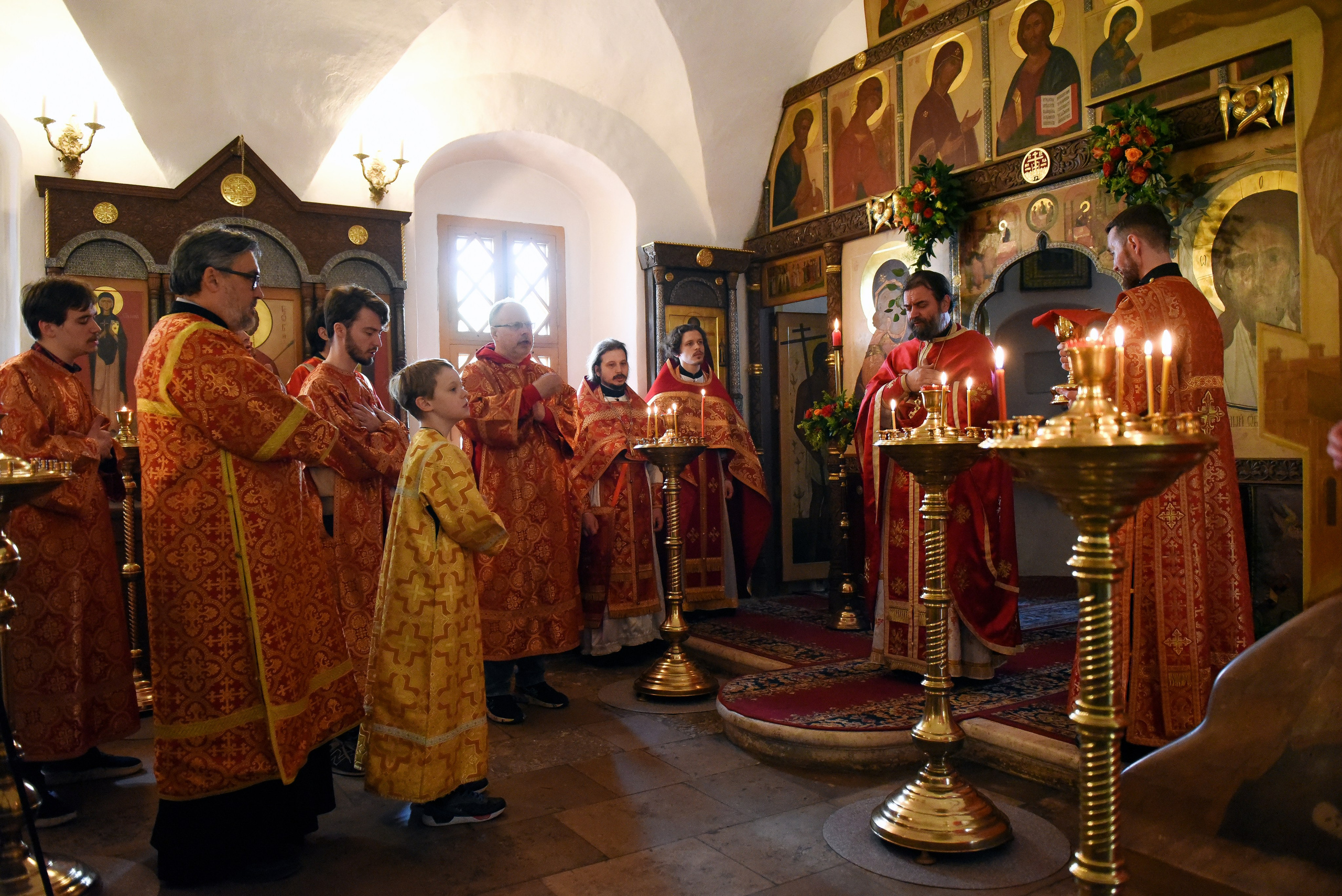 Георгия Победоносца. Хиротония отца Андрея 06.05.24. Фотограф, визажист. Москва