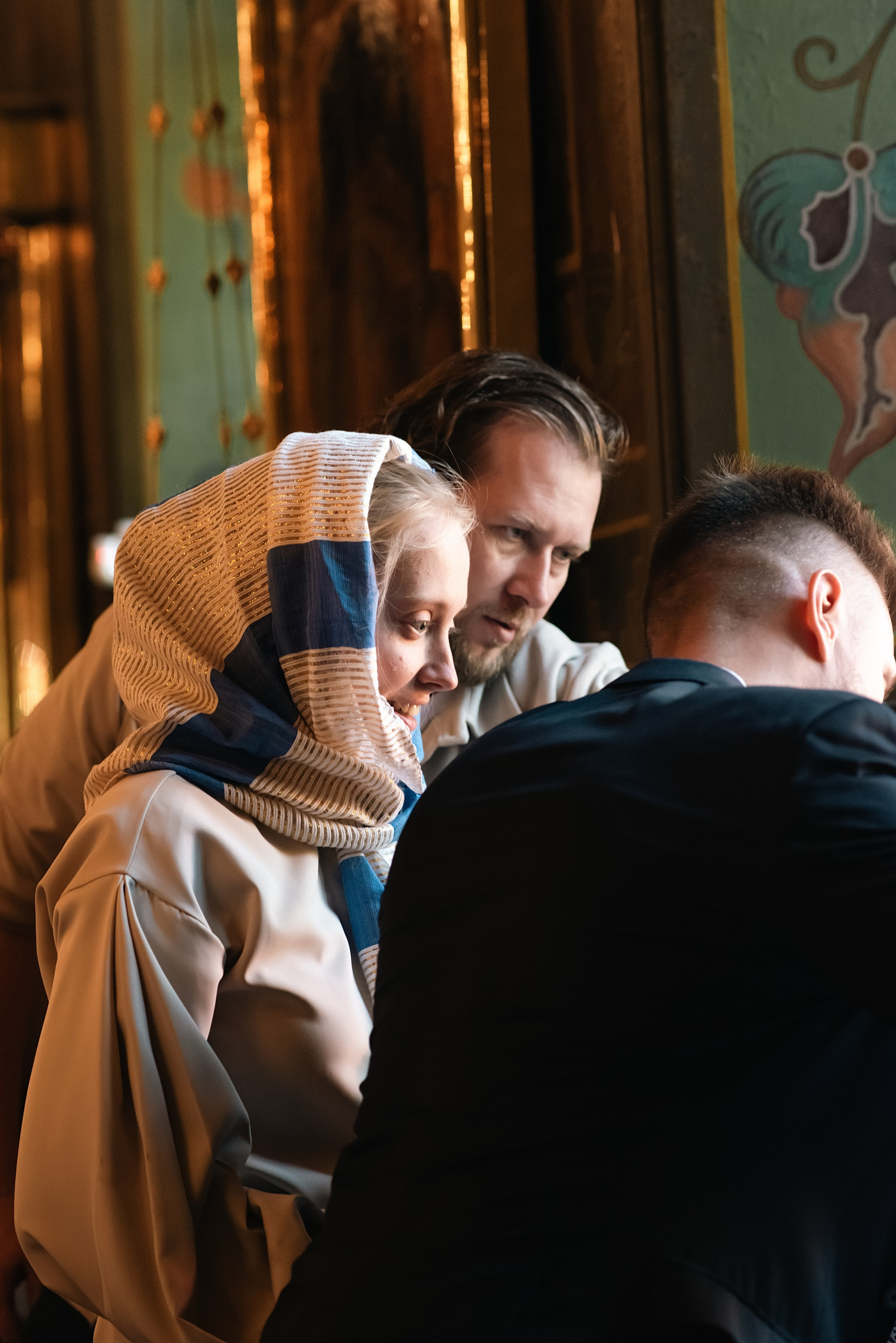 Крещение Миланы. Фотограф, визажист. Москва