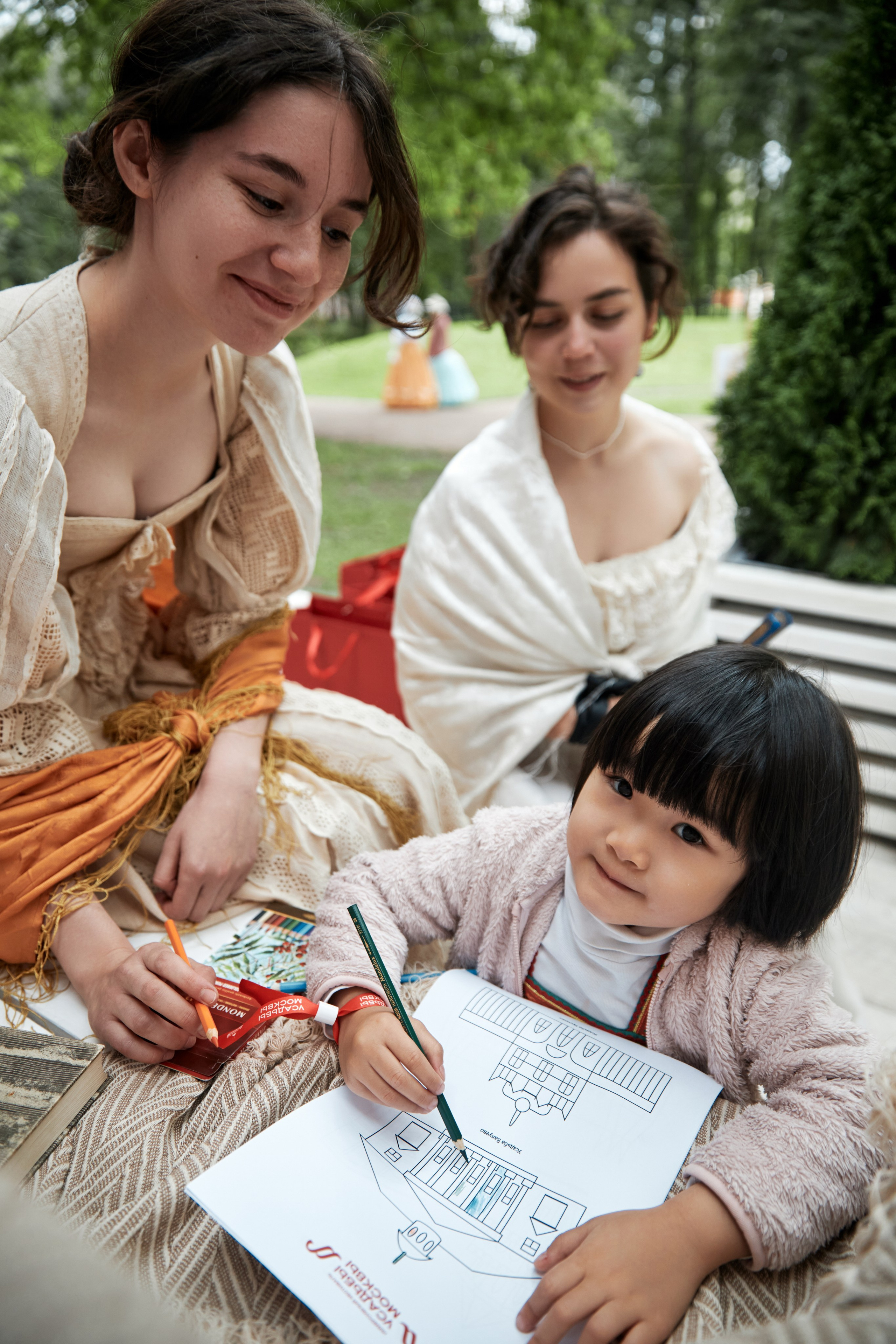 _Усадьбы Москвы_Кусково. Свадебный фотограф Андрей Кочкин в Москве