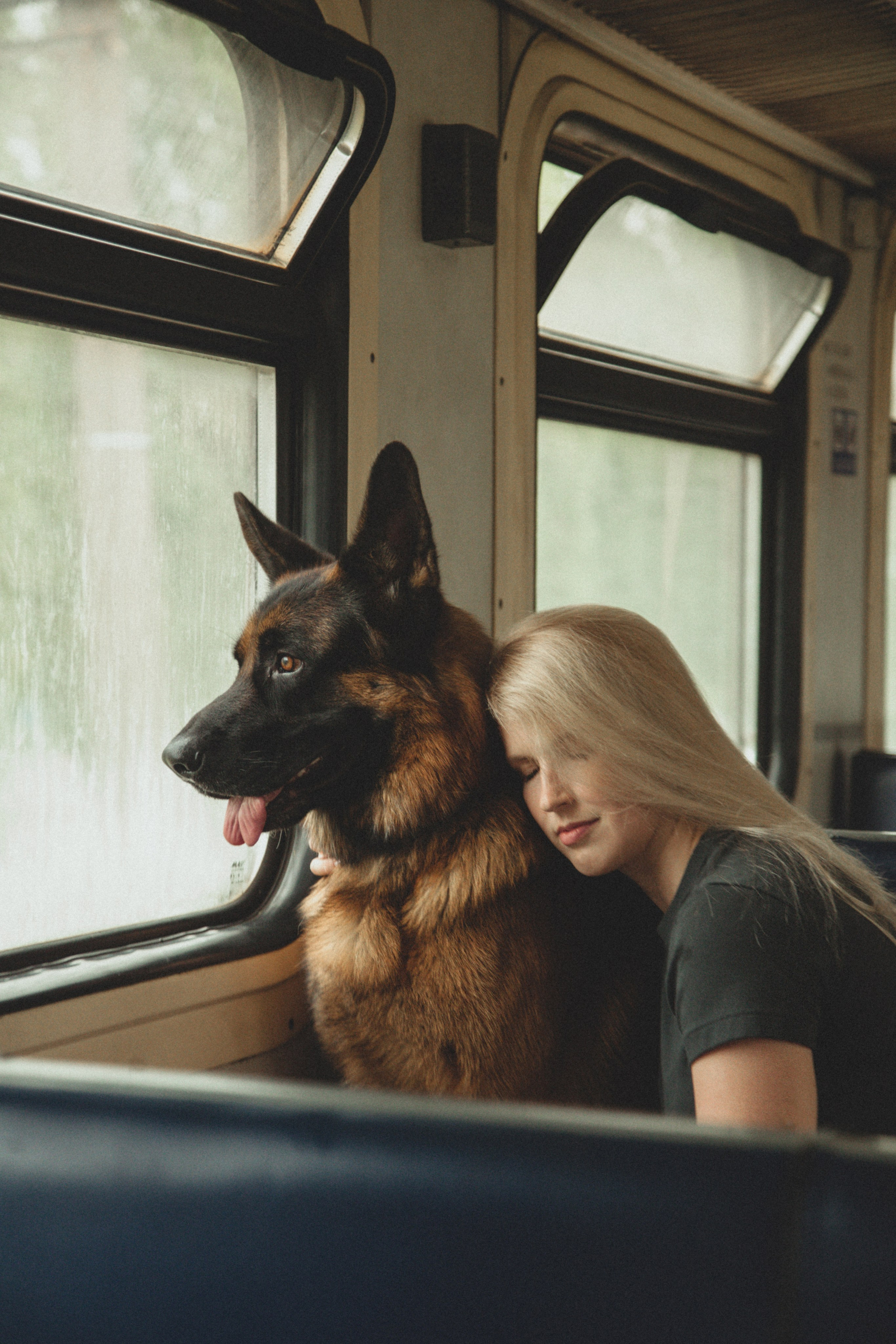 Таня с Байтом. Женский портрет в Нижнем Новгороде Татьяна Малюгина