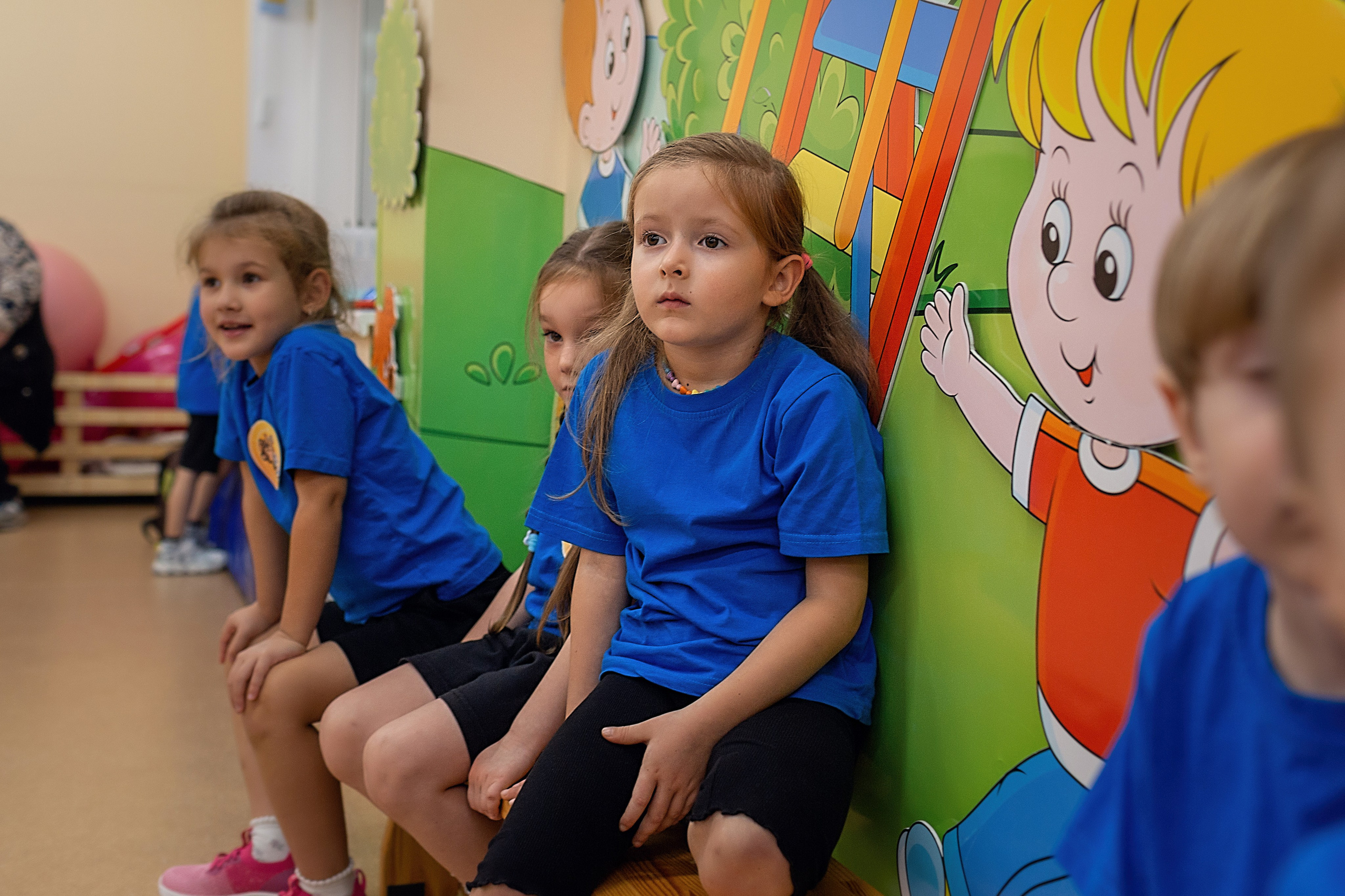 День пап в детском саду_2024. Семейный фотограф в Санкт-Петербурге