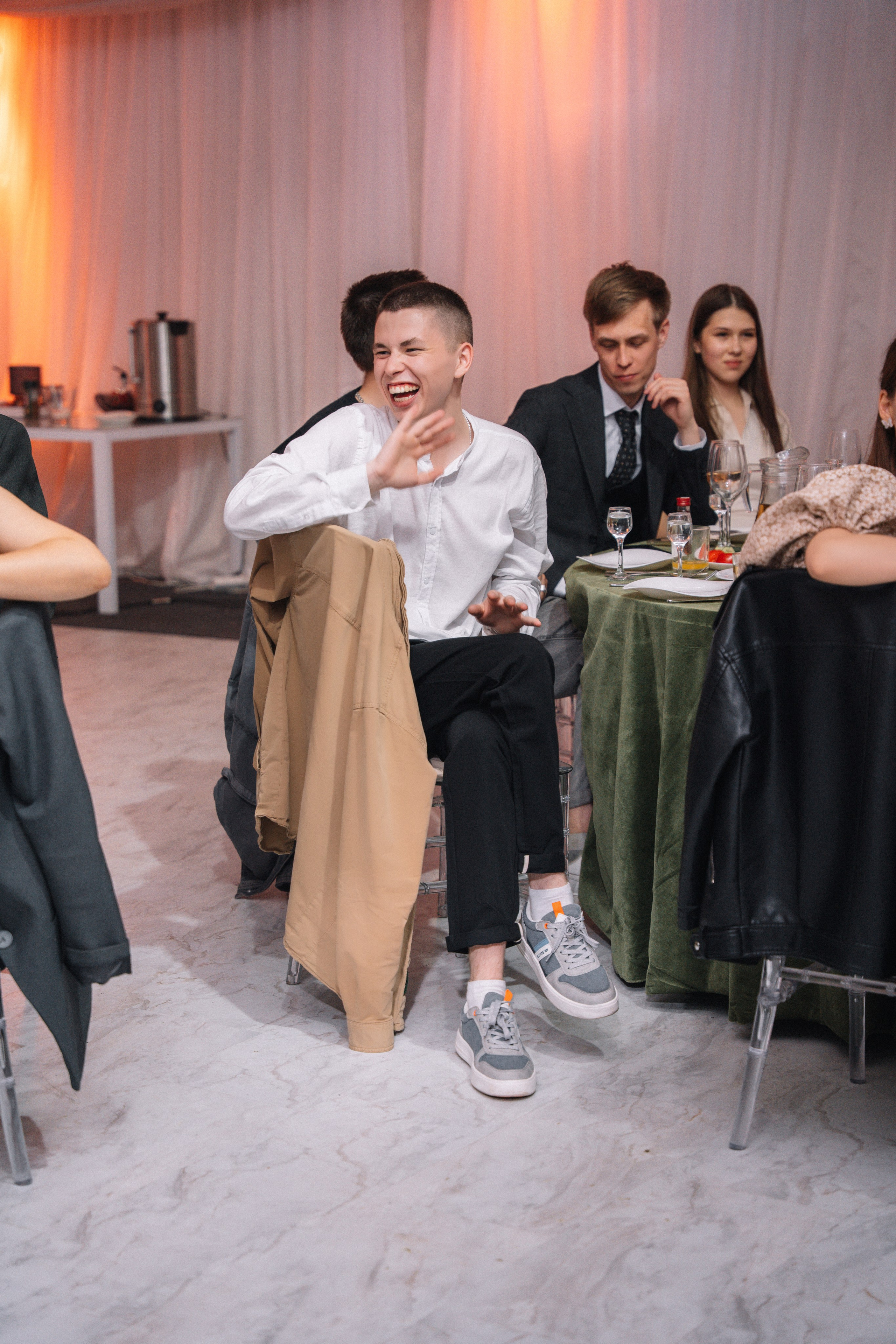 Съёмка банкета. Свадебный фотограф видеограф Чебоксары