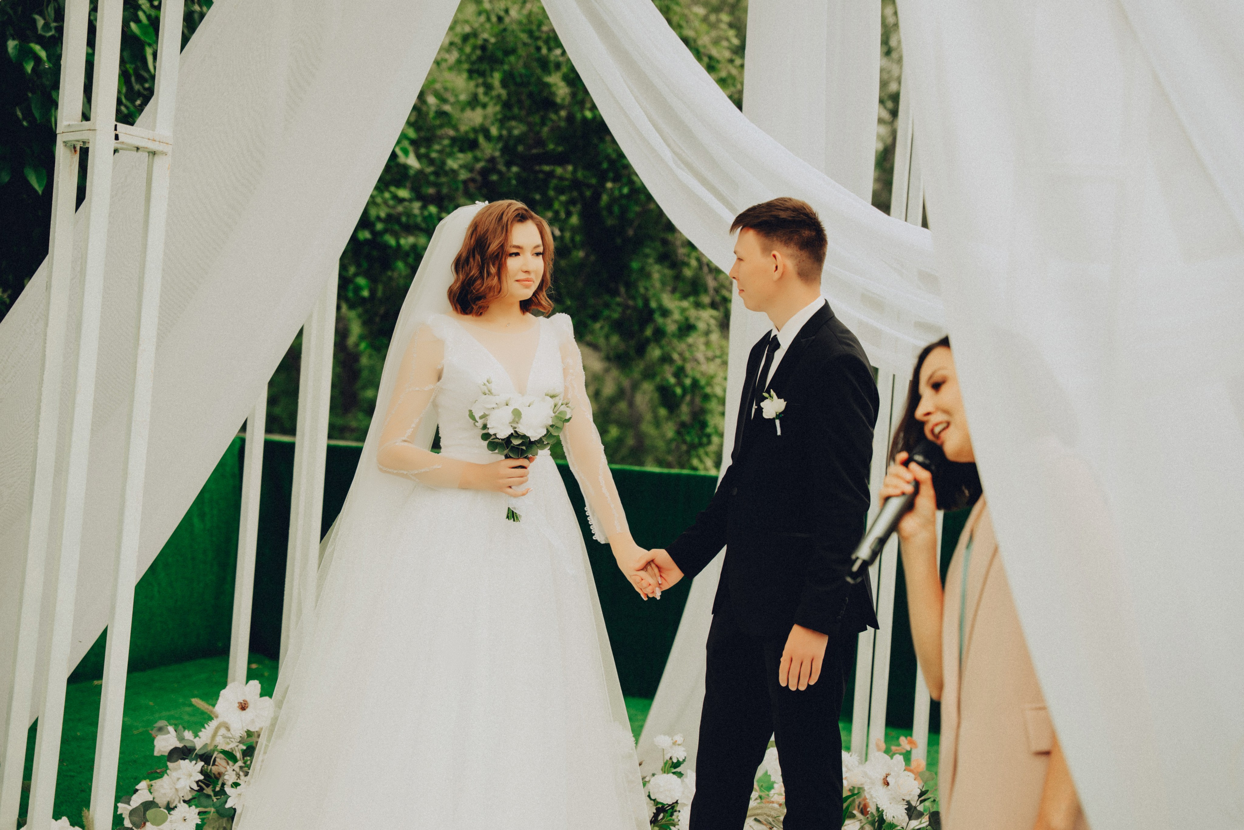 Выездная регистрация. Свадебный фотограф видеограф Чебоксары