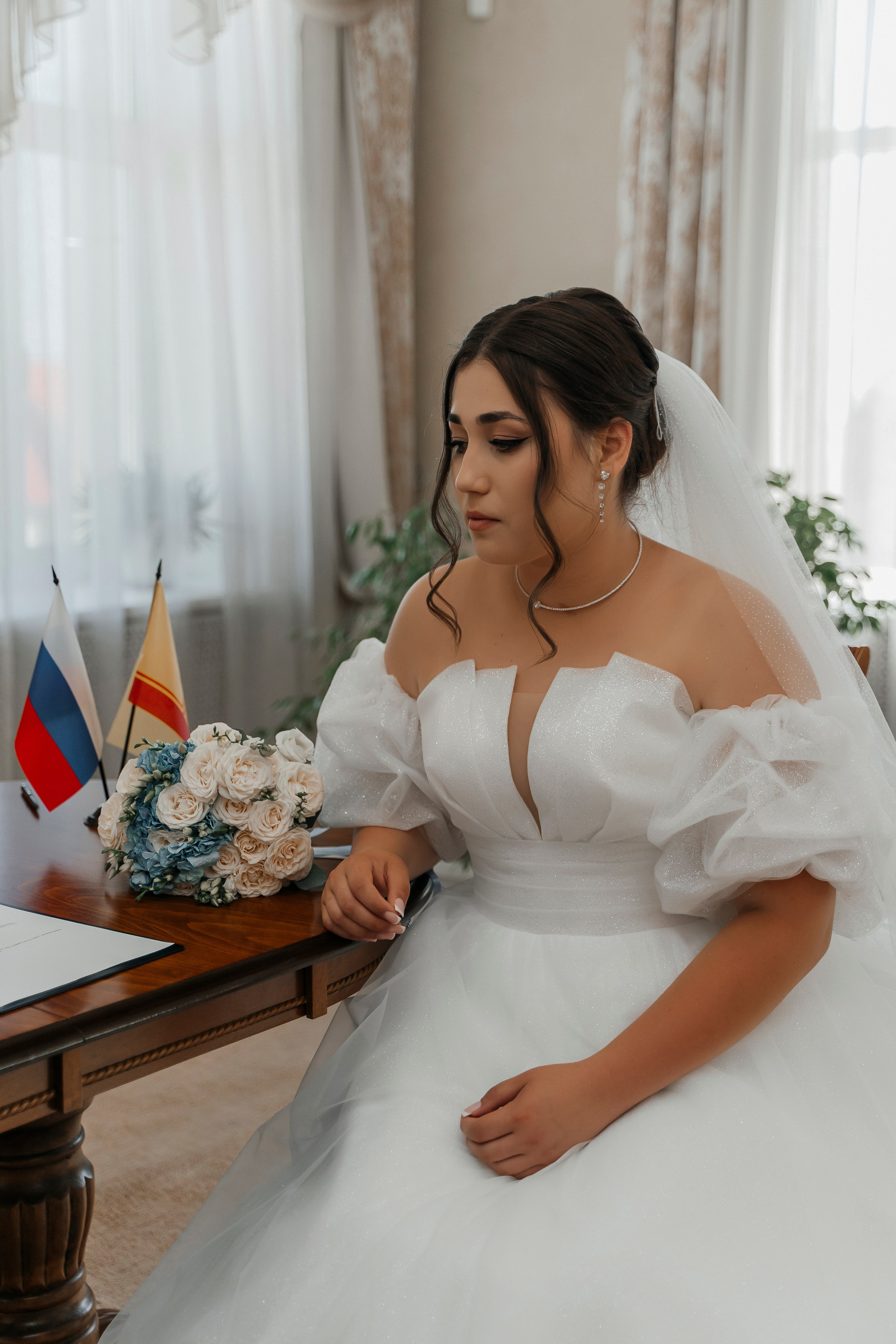 Свадебная фотосъёмка в ЗАГСЕ. Свадебный фотограф видеограф Чебоксары