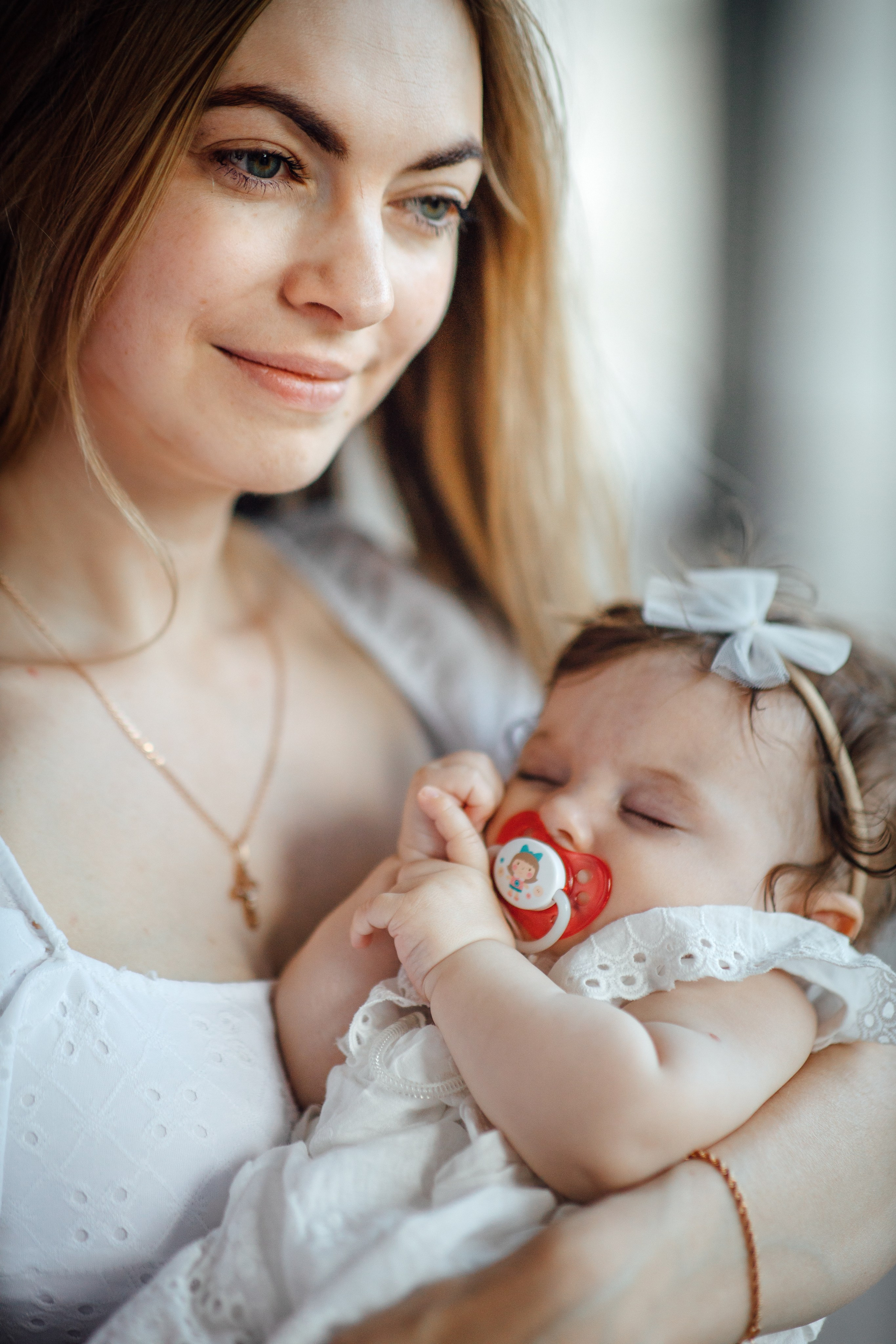 Крещение Аделины, храм Святой Троицы, июль 2024