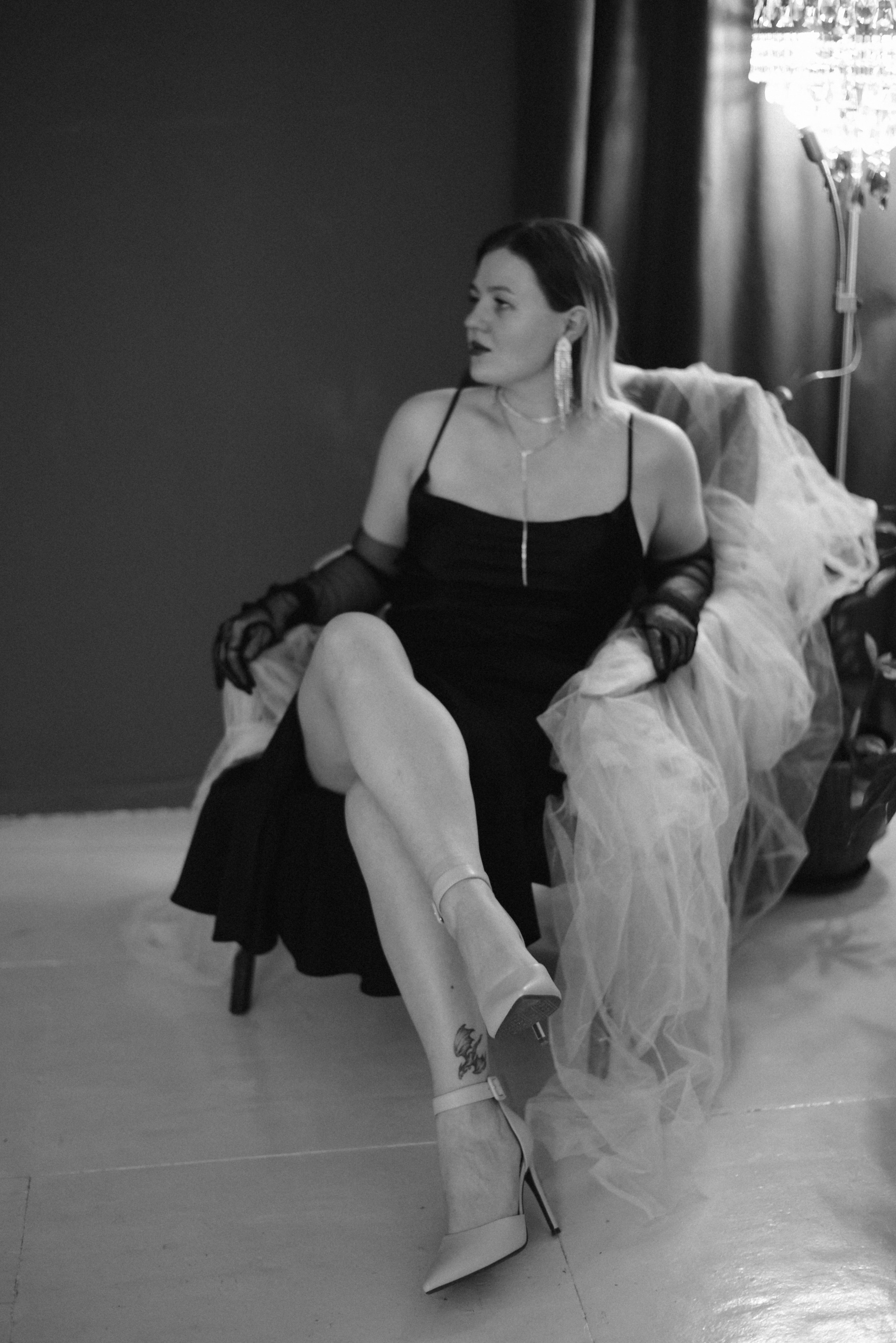 Дарья Сhaise Studio Moscow. Фотограф Лола Волна, город Москва