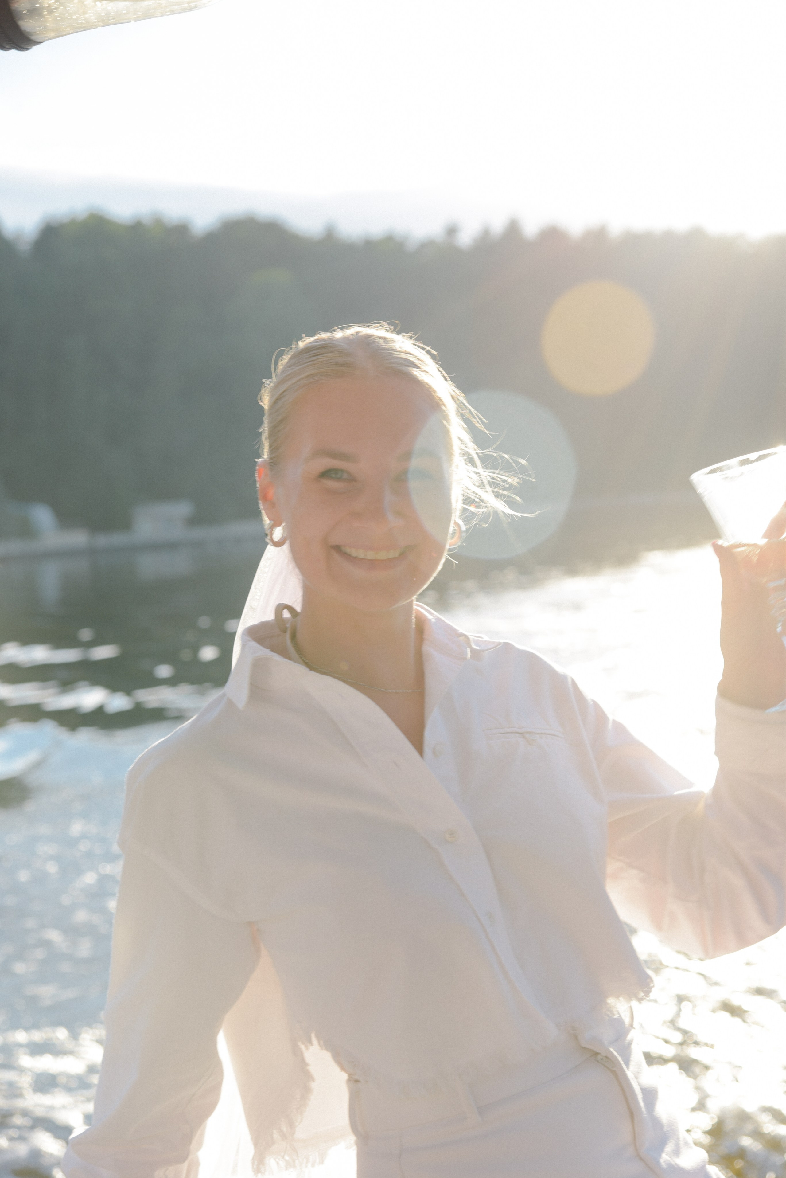 Девичник на яхте. Фотограф Лола Волна, город Москва