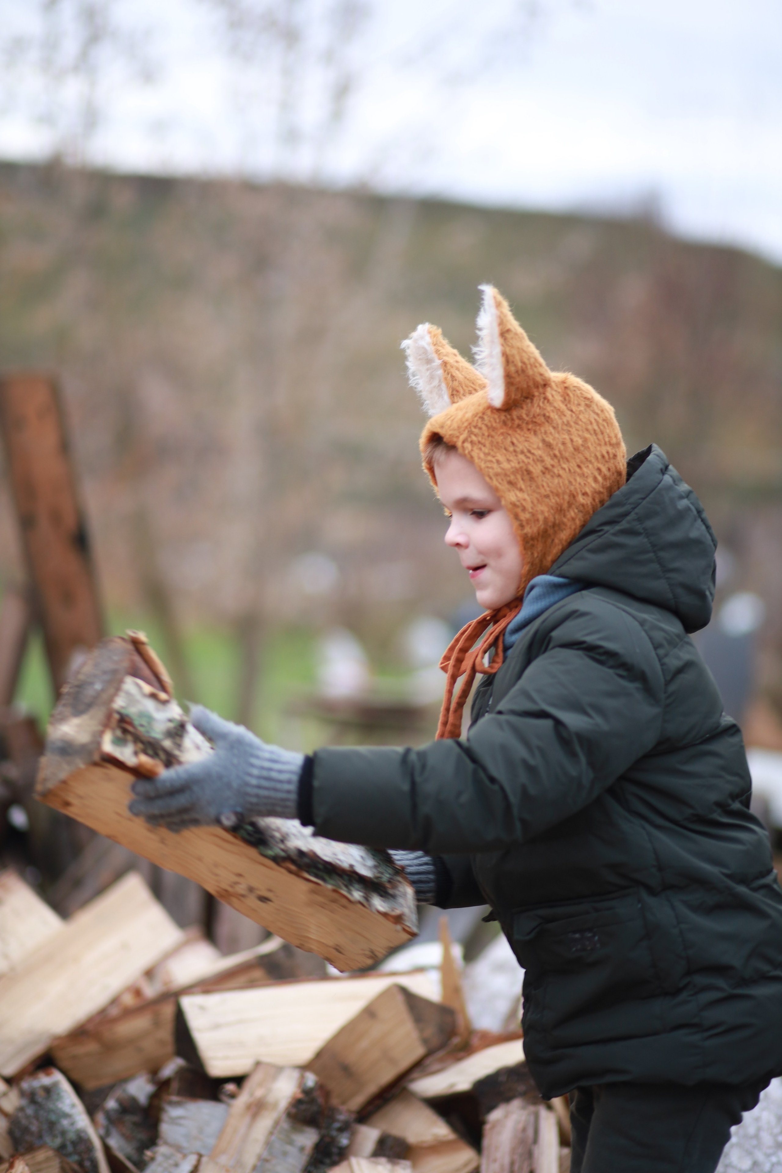 ЛИСЯТА. Арт-фотограф в Москве Елена Иванова