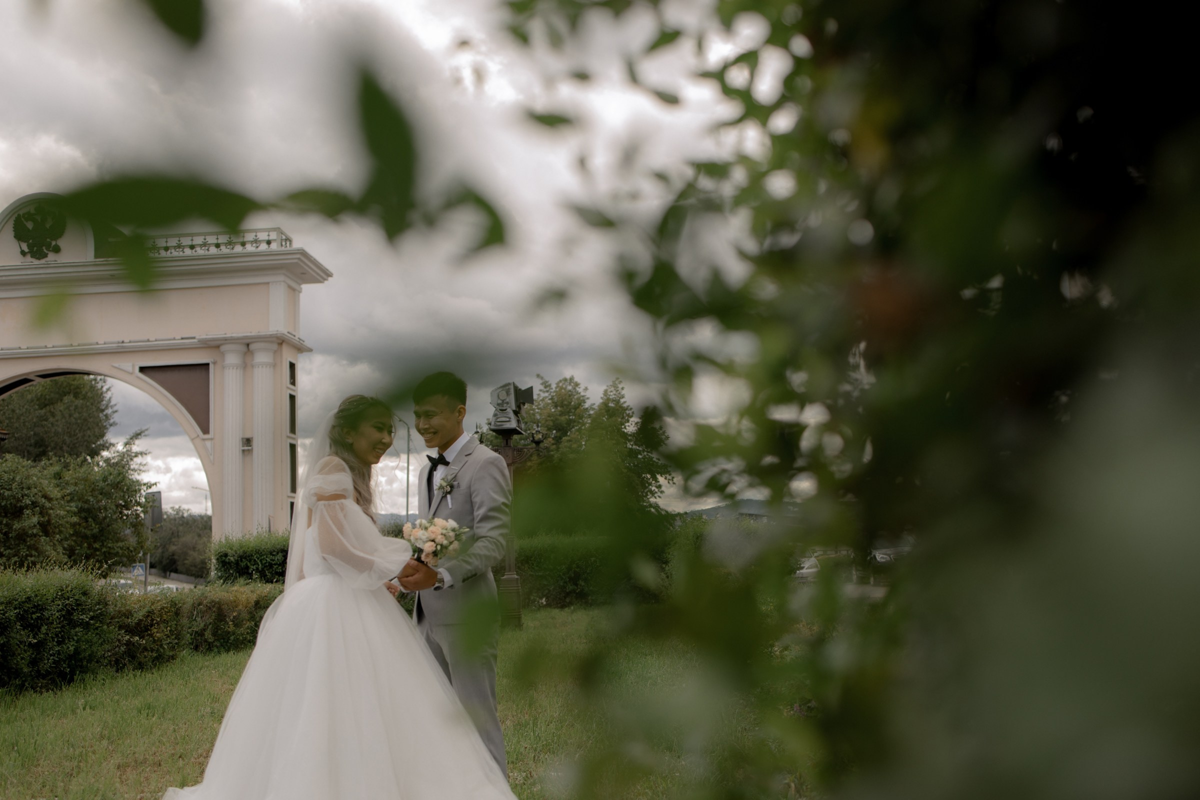 Бэлигто и Цырема. Фотограф Улан-Удэ