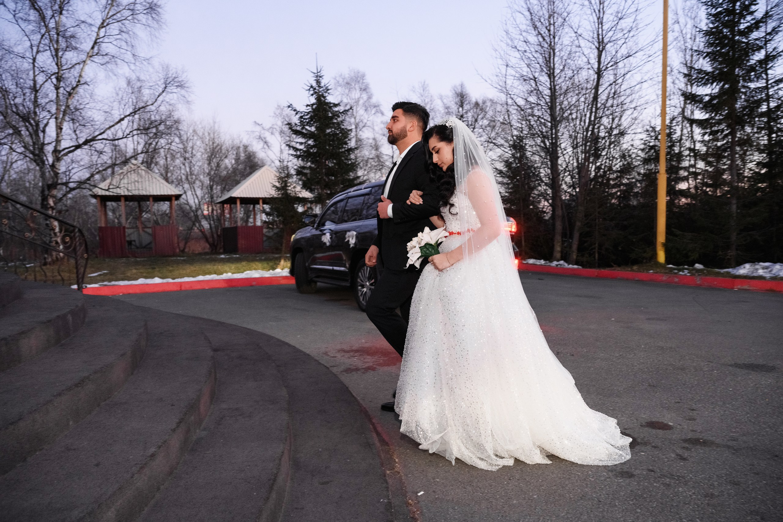 Фотограф Камчатка, свадьба, счастье, веселье, молодожены