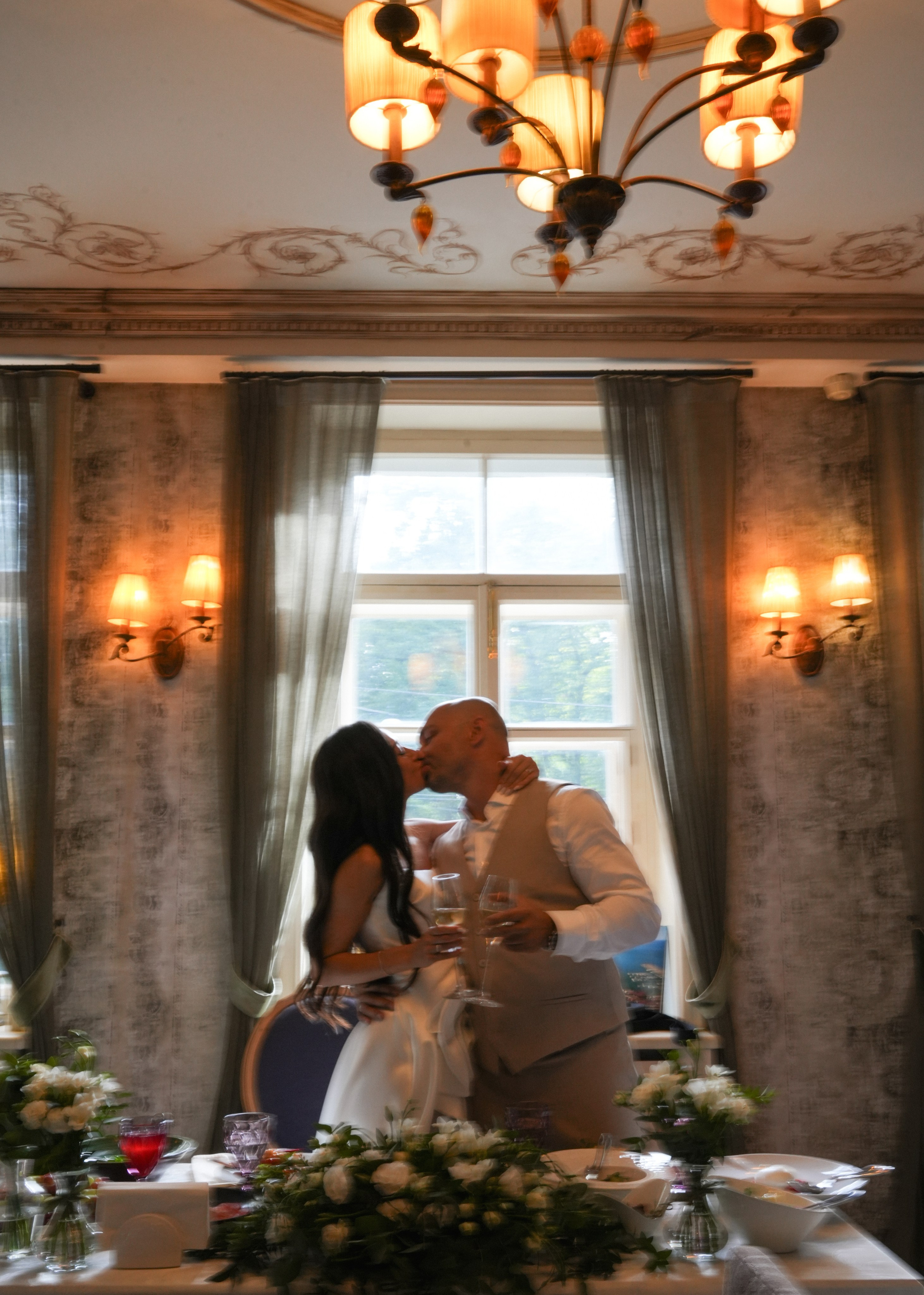 Вадим и Наталия. Свадебный фотограф Санкт-Петербург СПб Виталий Богданов