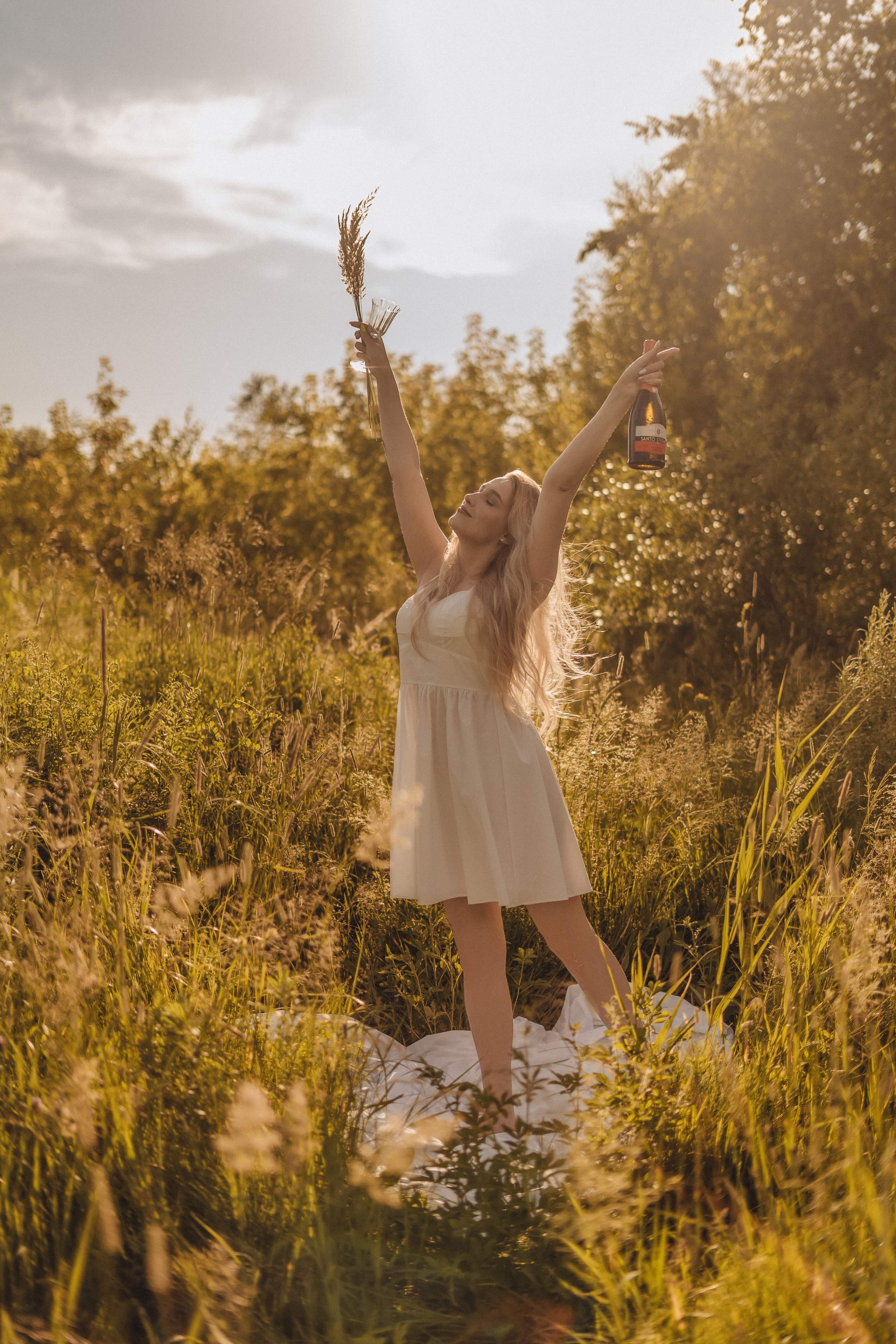 Яркая девушка и теплое лето. Фотограф сахалин