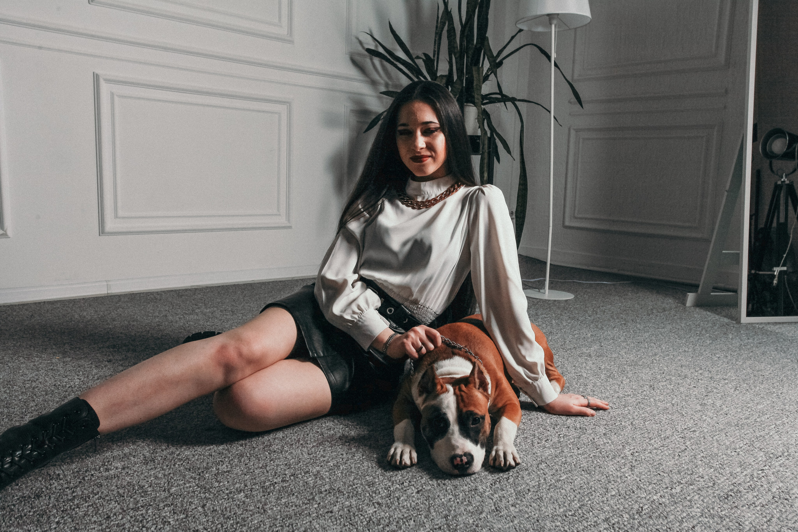 Ксения и Бакс. Фотограф Дарья Локотко в Красноярске