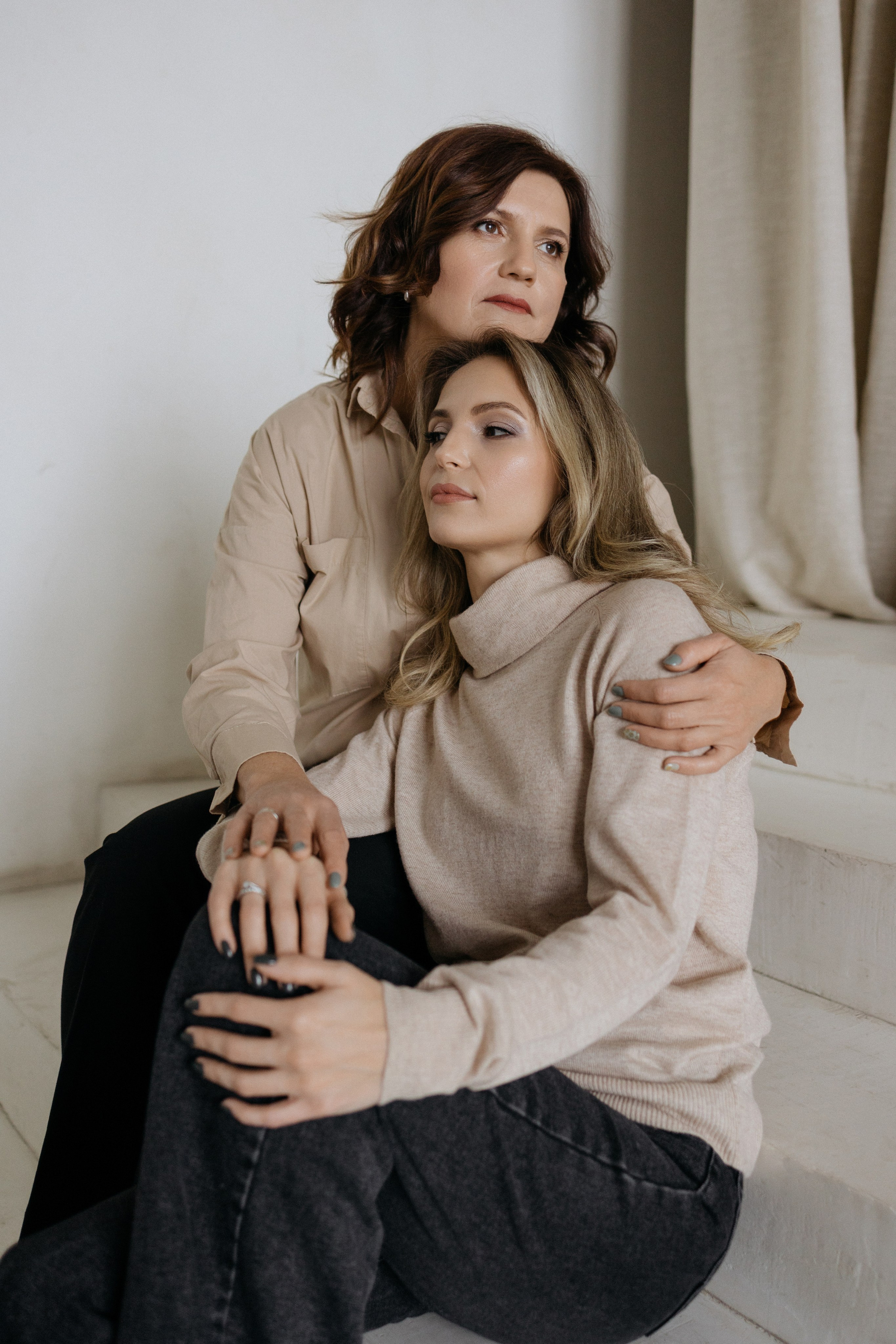 Фотосессия мама и дочка. Свадебный фотограф в Москве Полина Лелетко