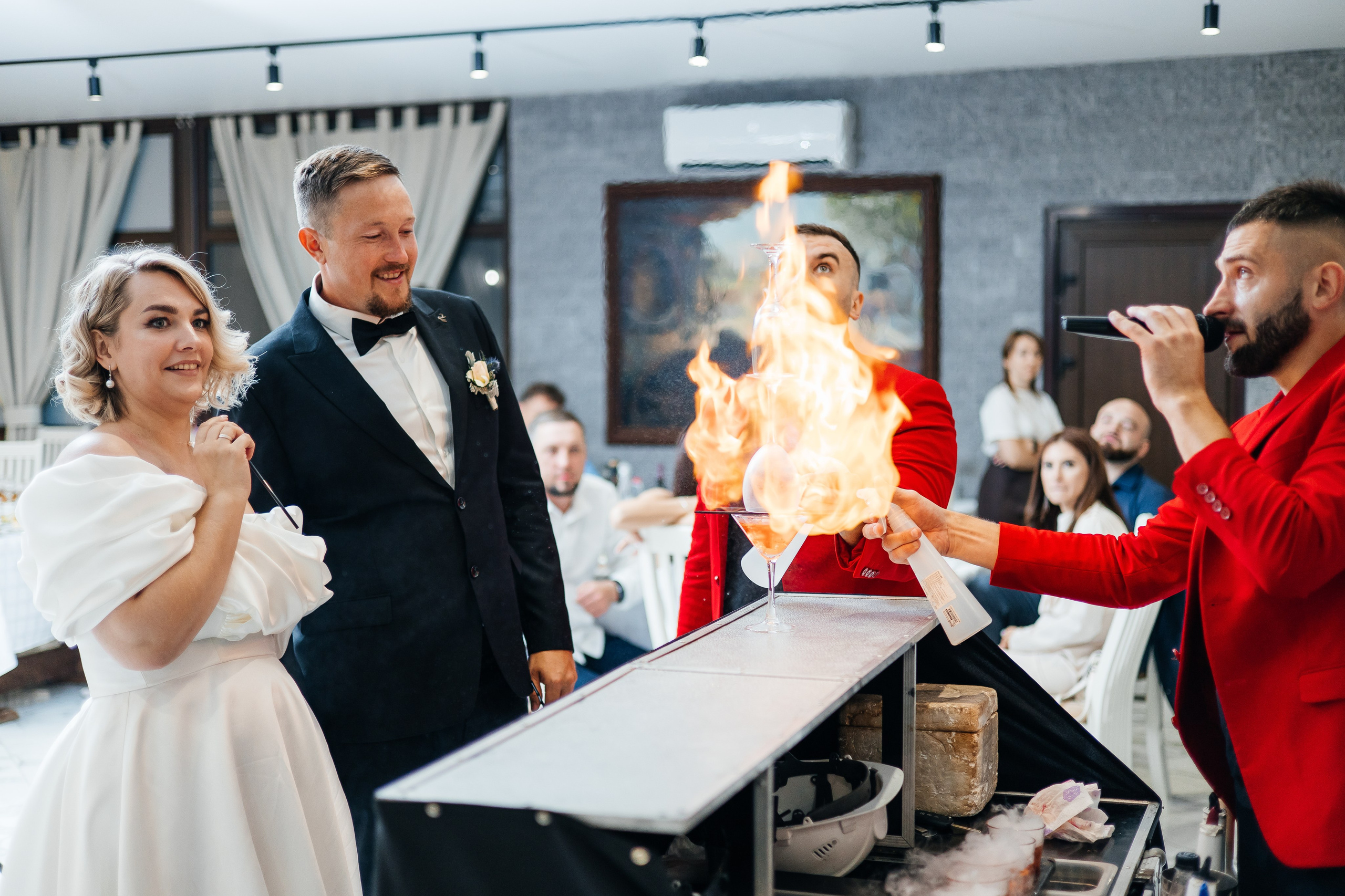 Выездная регистрация и банкет. Свадебный и семейный фотограф Ростова-на-Дону Ирина Бондарева