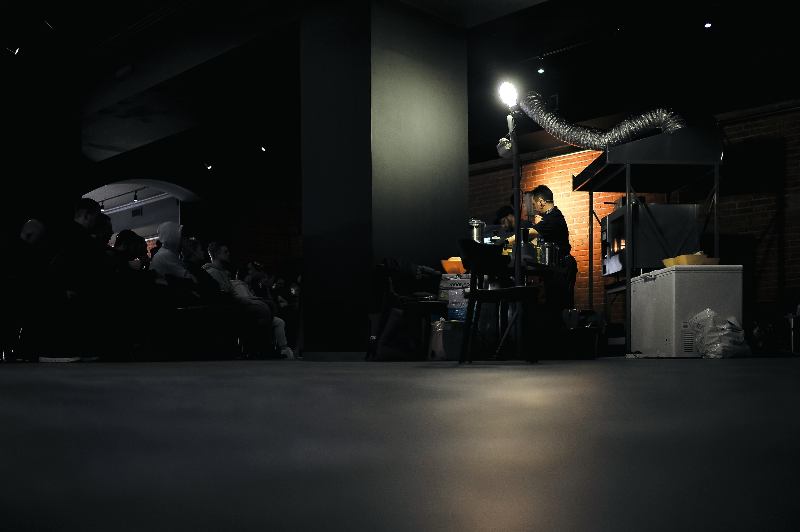 Мастер класс в Гастродворе. Ресурс Комлект Сервис