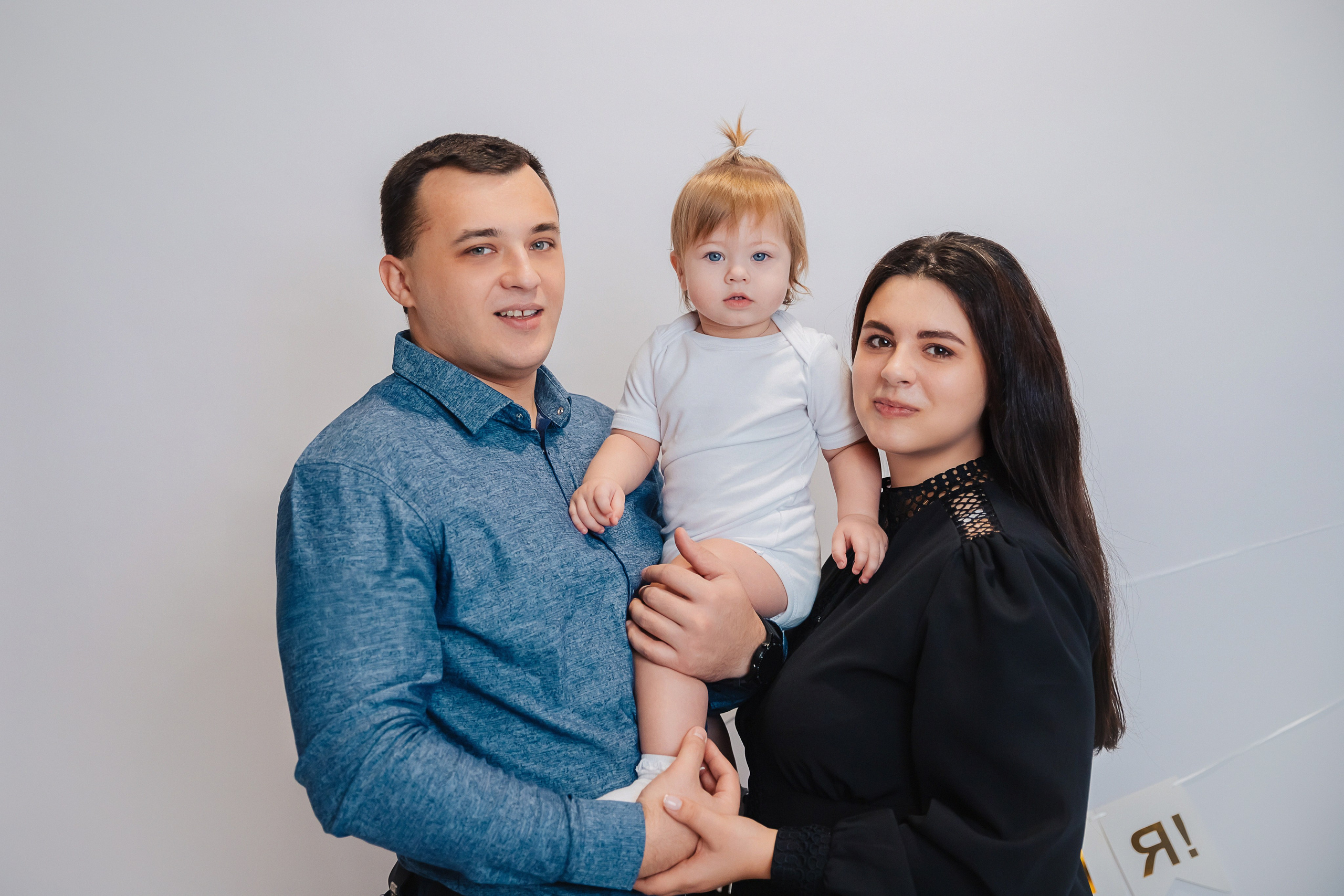 Василисе 1 годик детская фотосессия в Тамбове. Детский и семейный фотограф в Тамбове Алина Богданова