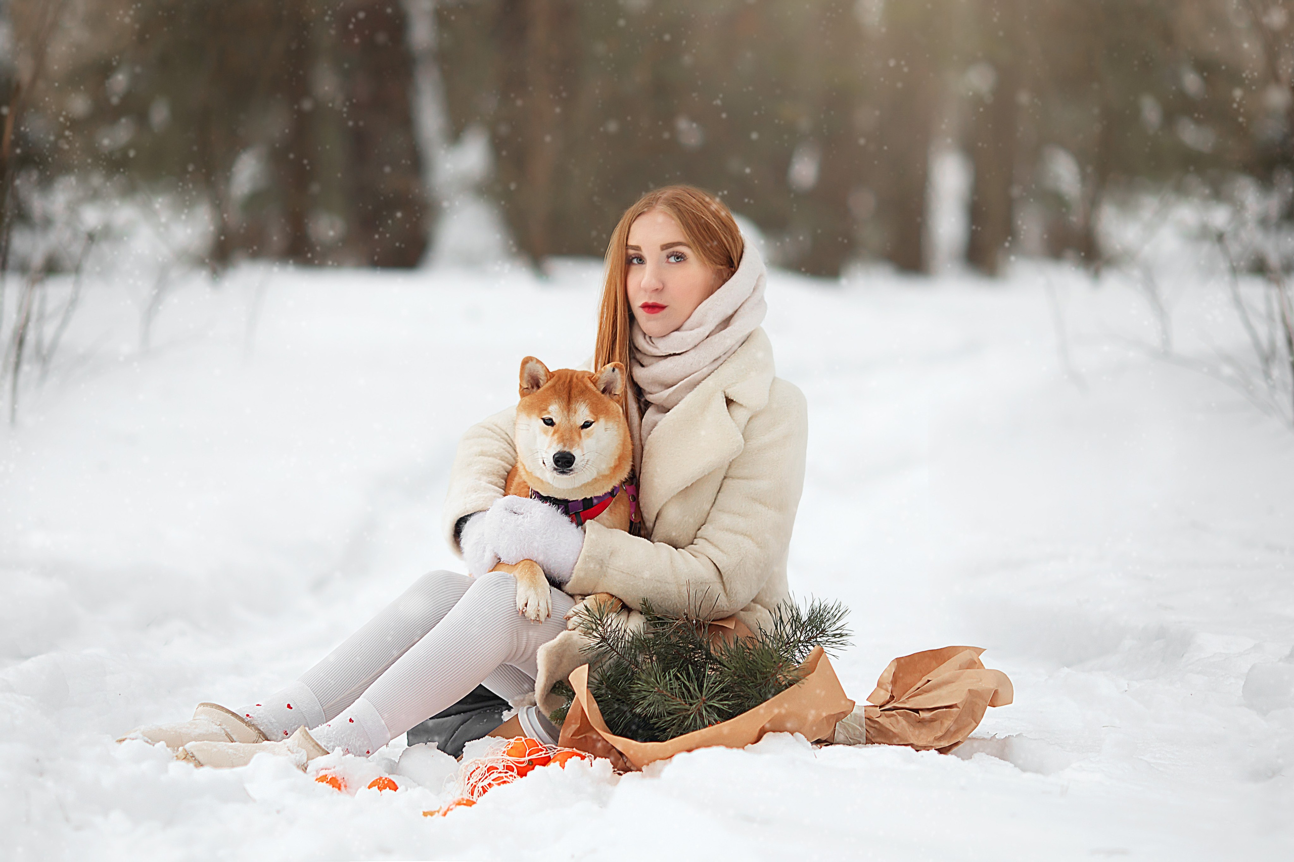 Новогодние фотосессии в Москве и Долгопрудном. Детский и семейный фотограф Ольга Князева Москва и Московская область