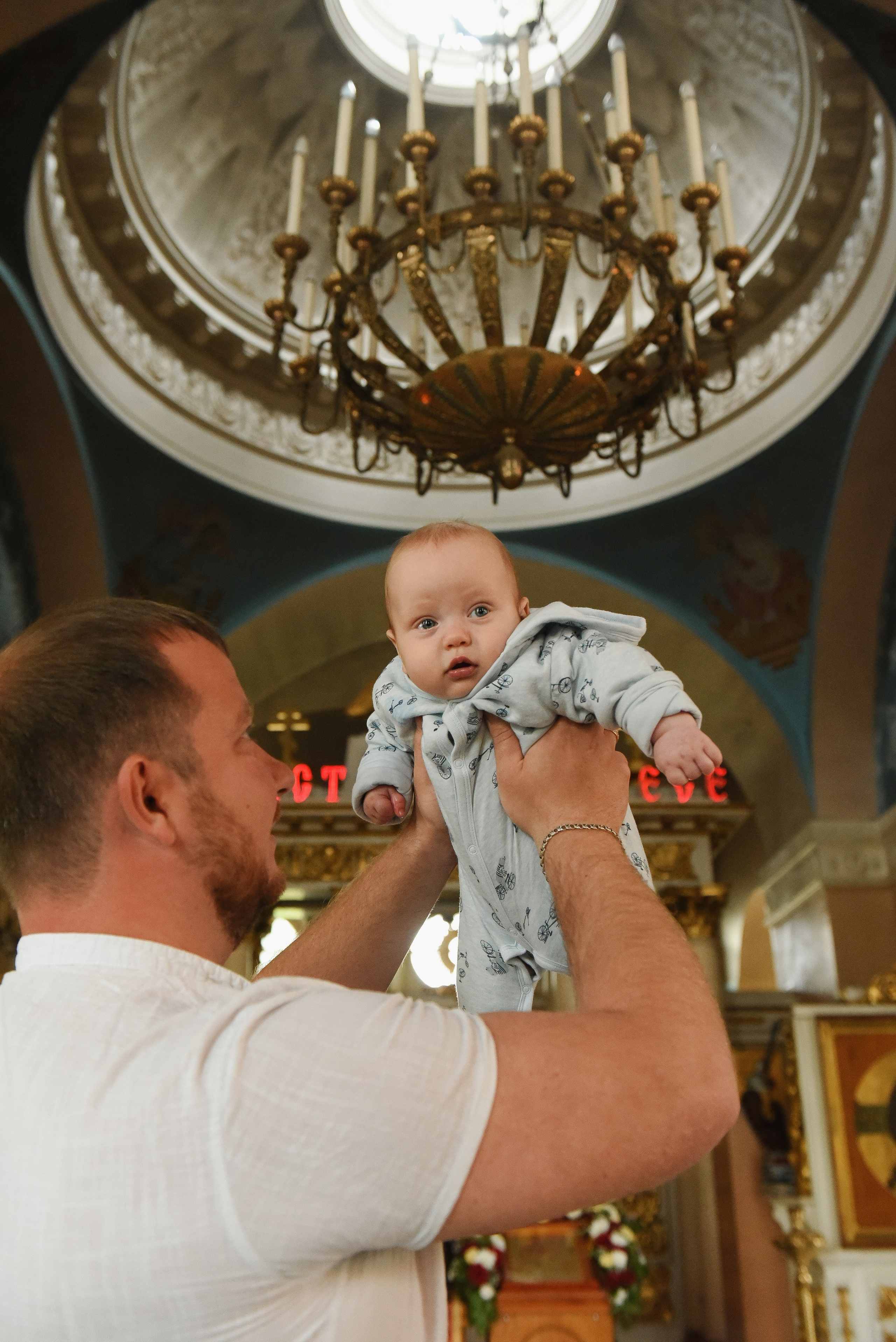 Крещение Артемия. Фотограф, визажист. Москва
