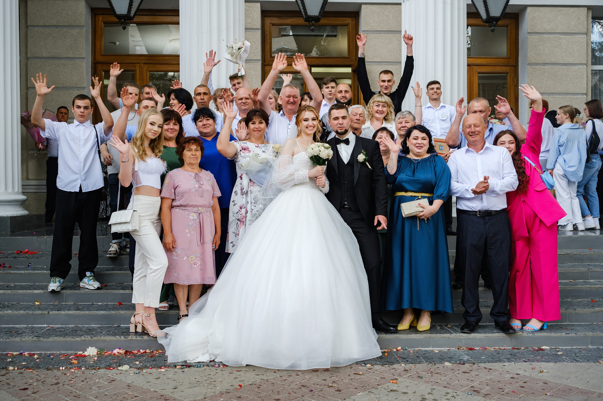 Максим и Ольга. Свадебный фотограф | репортаж | праздники | крещение