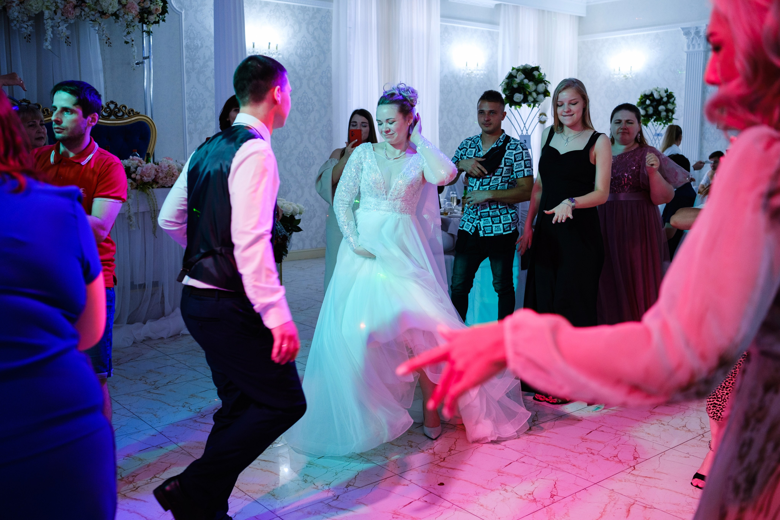 Дмитрий и Дарья. Свадебный фотограф | репортаж | праздники | крещение