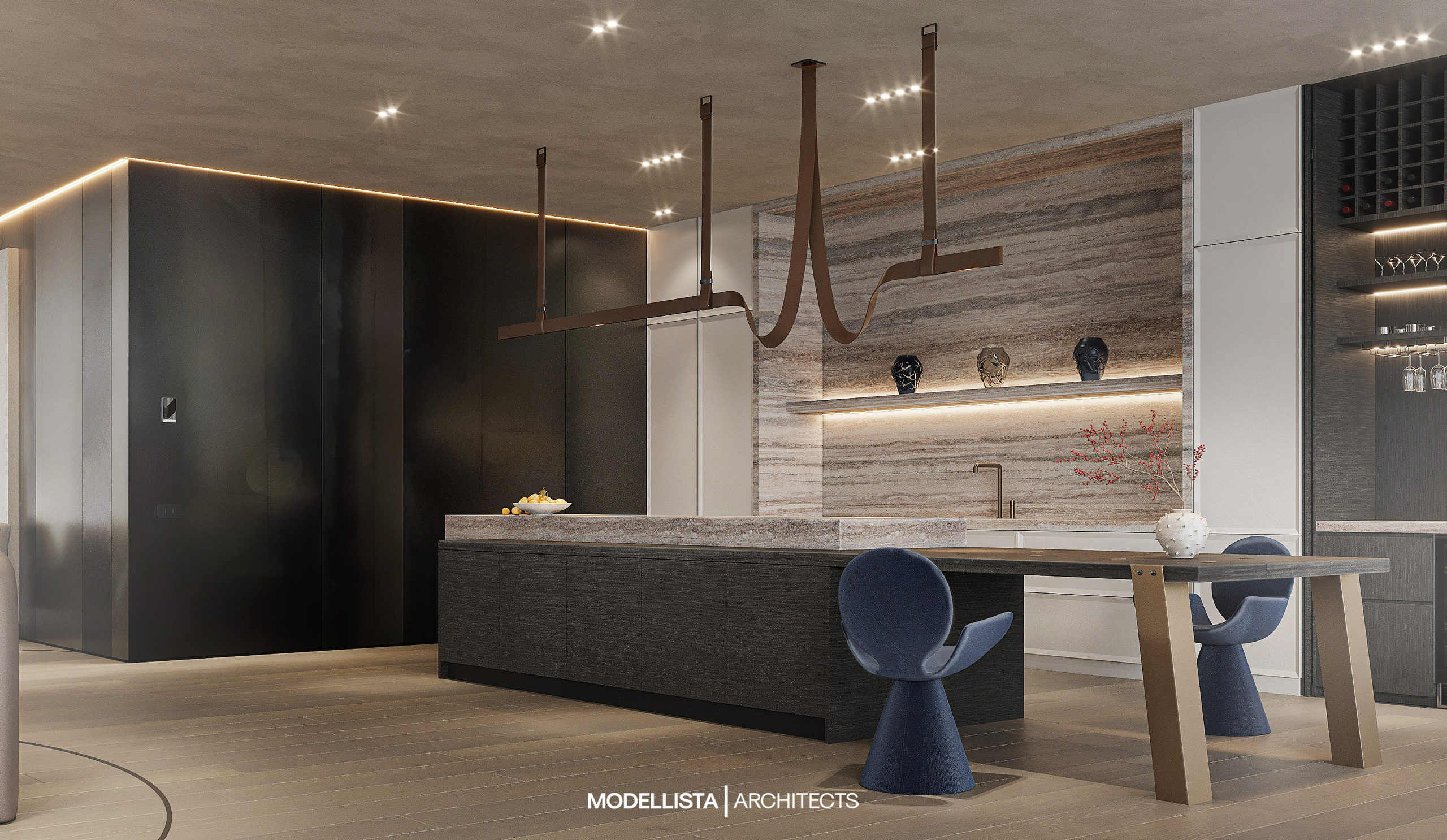 ㅤ. Дизайн интерьера. Архитектура. MODELLISTA ARCHITECTS