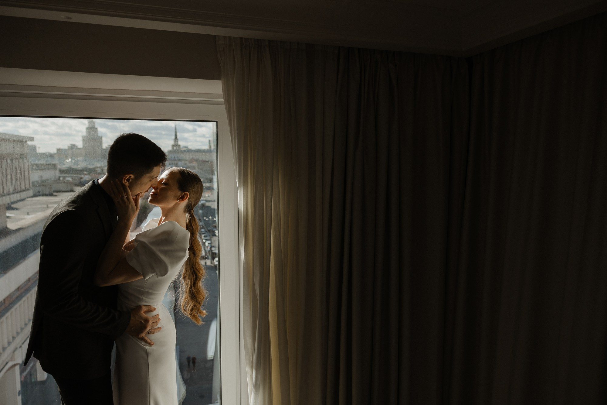 Анастасия & Александр. Свадебный фотограф в Москве и Санкт-Петербурге Анастасия Мирославская