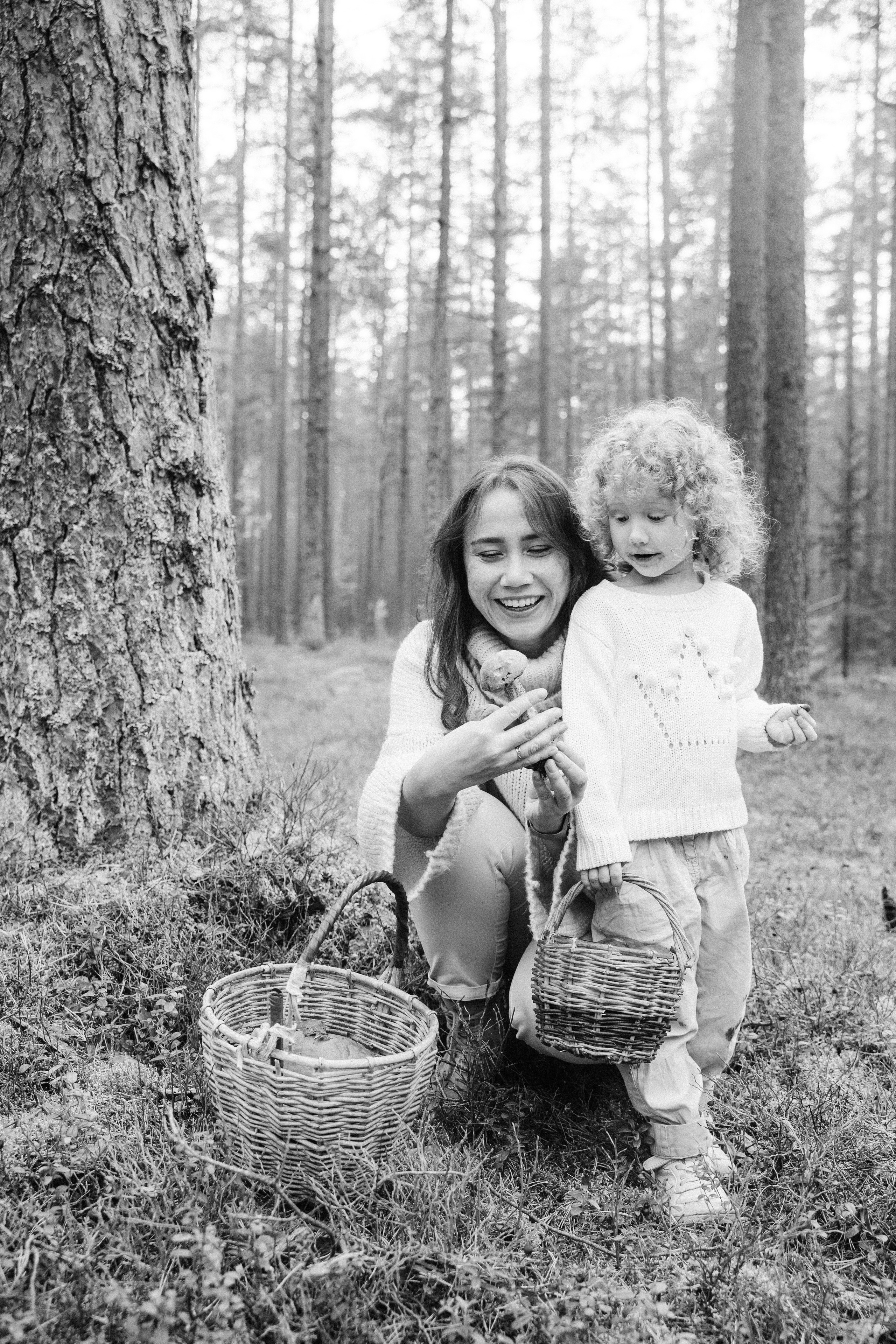 Осенью в лесу!. Бренд и контентные фотосессии, портреты и лавстори в Санкт-Петербурге