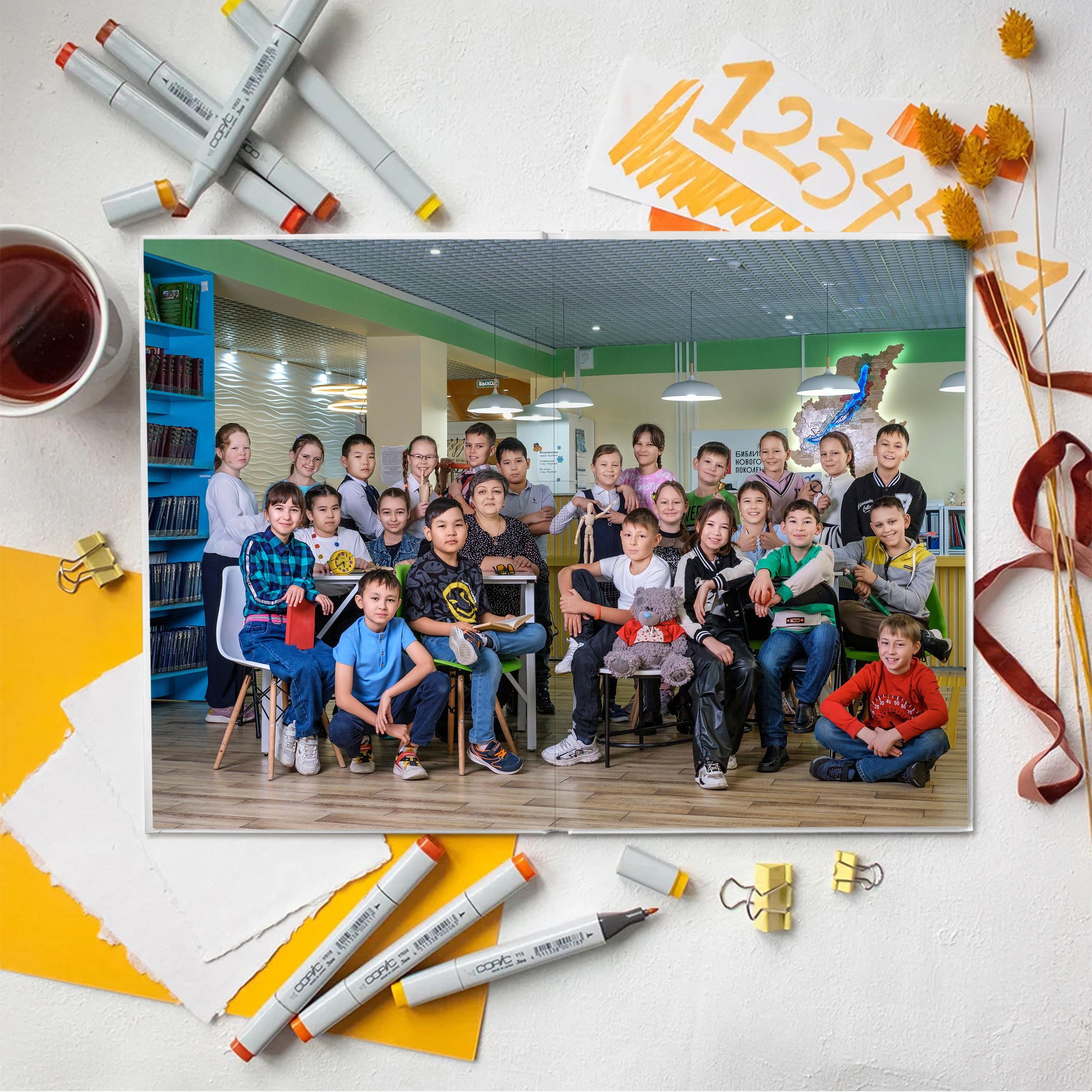 Цифры. БумальБум Выпускные альбомы