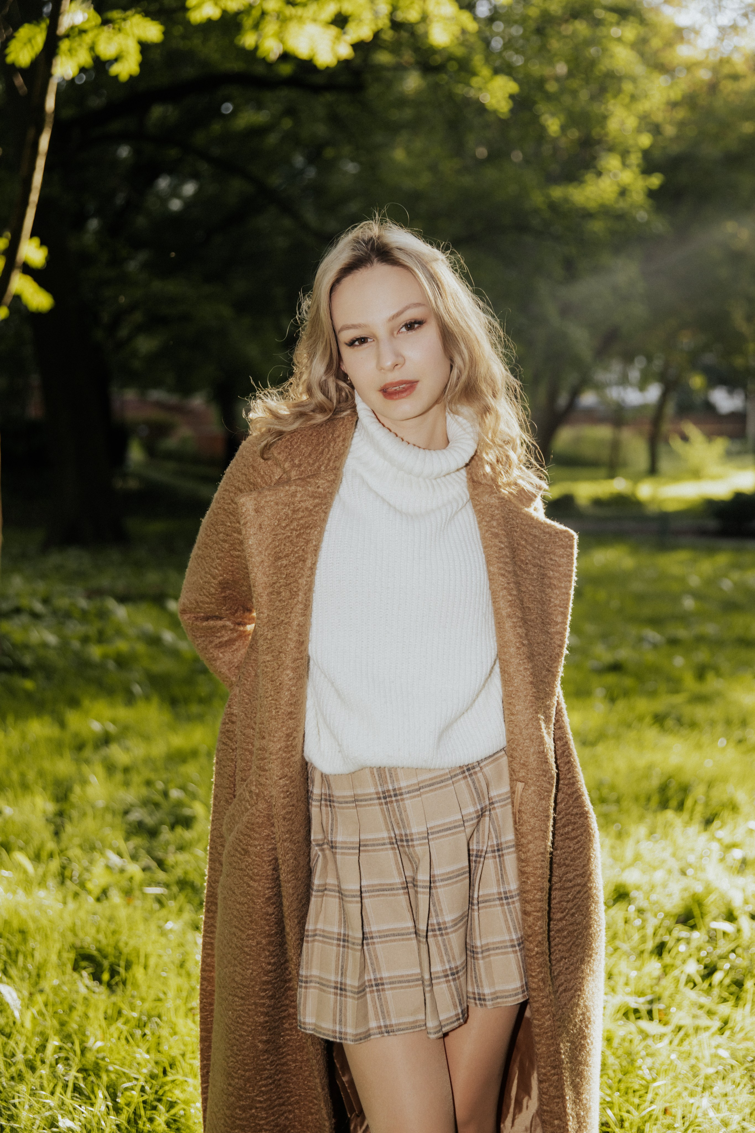 Юля \ Парк. Фотограф Калининград Илья Миллер