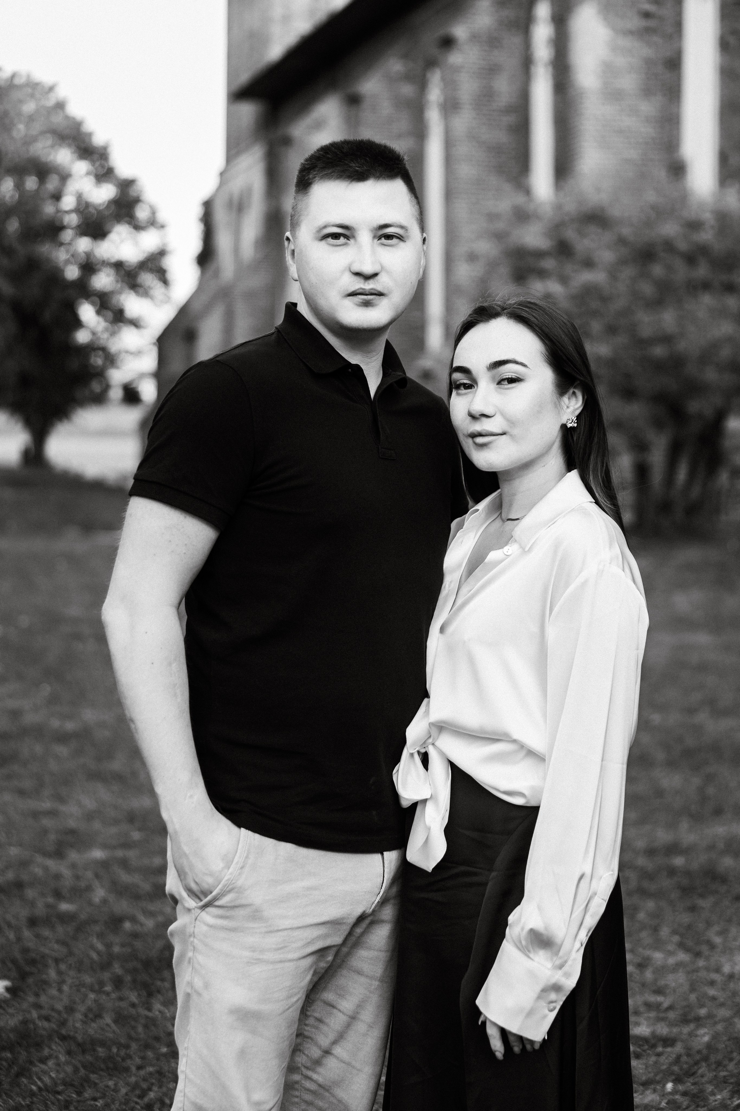 Ринат и Алсу. Фотограф Калининград Илья Миллер