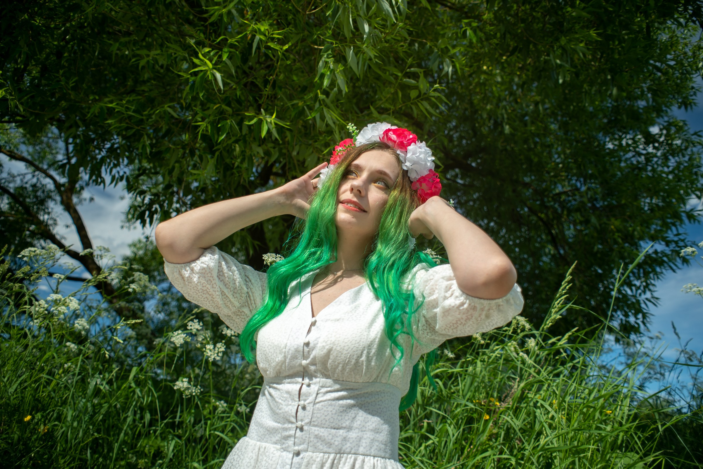 Нимфы. Портретный фотограф в Санкт-Петербурге Александр Быстрицкий