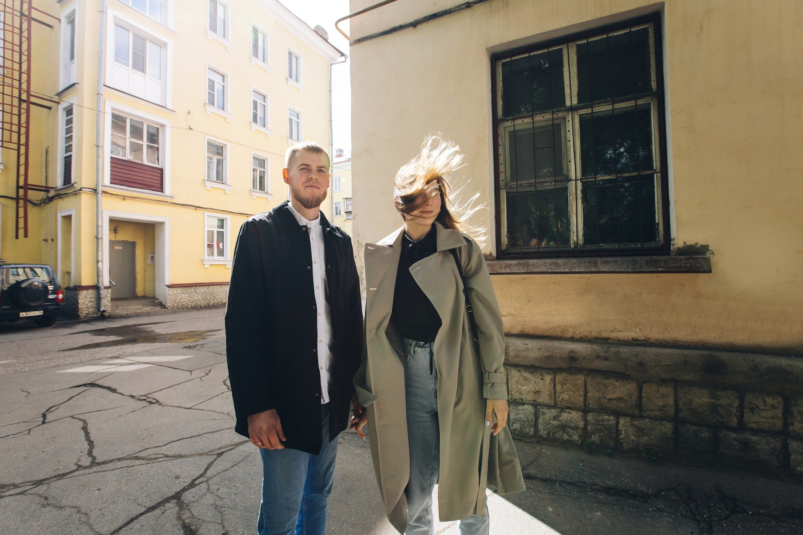 Любовь в городе. Свадебный фотограф Настя Шелл г. Череповец