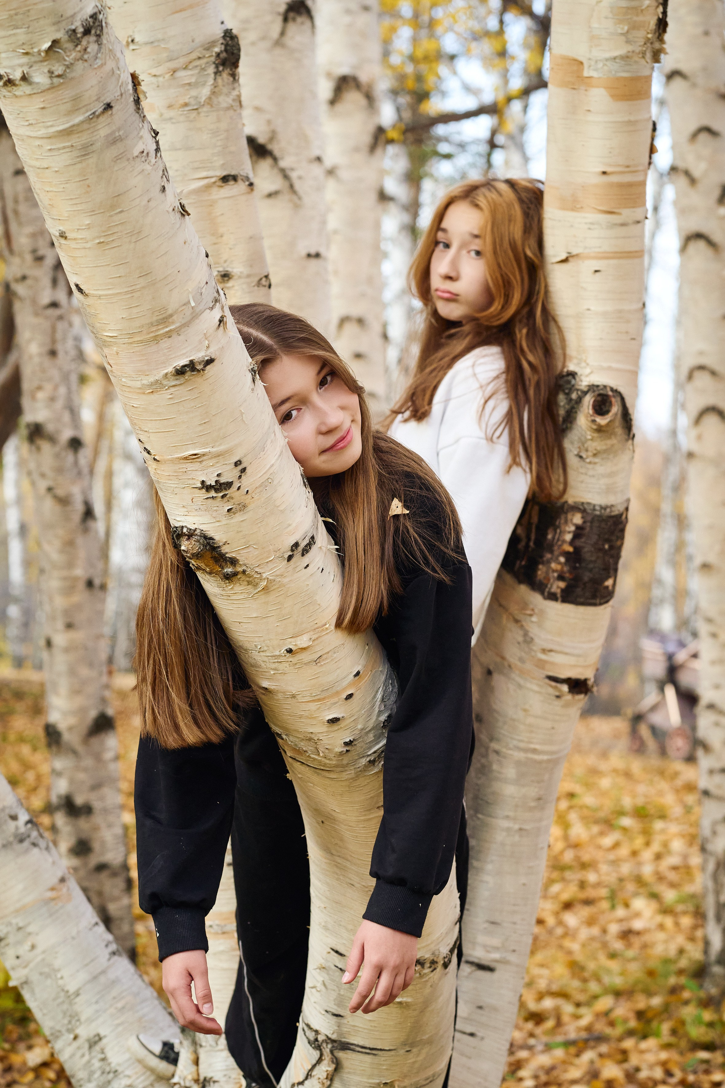 В осеннем парке. Репортажный и портретный фотограф в Томске Ларионов Артём