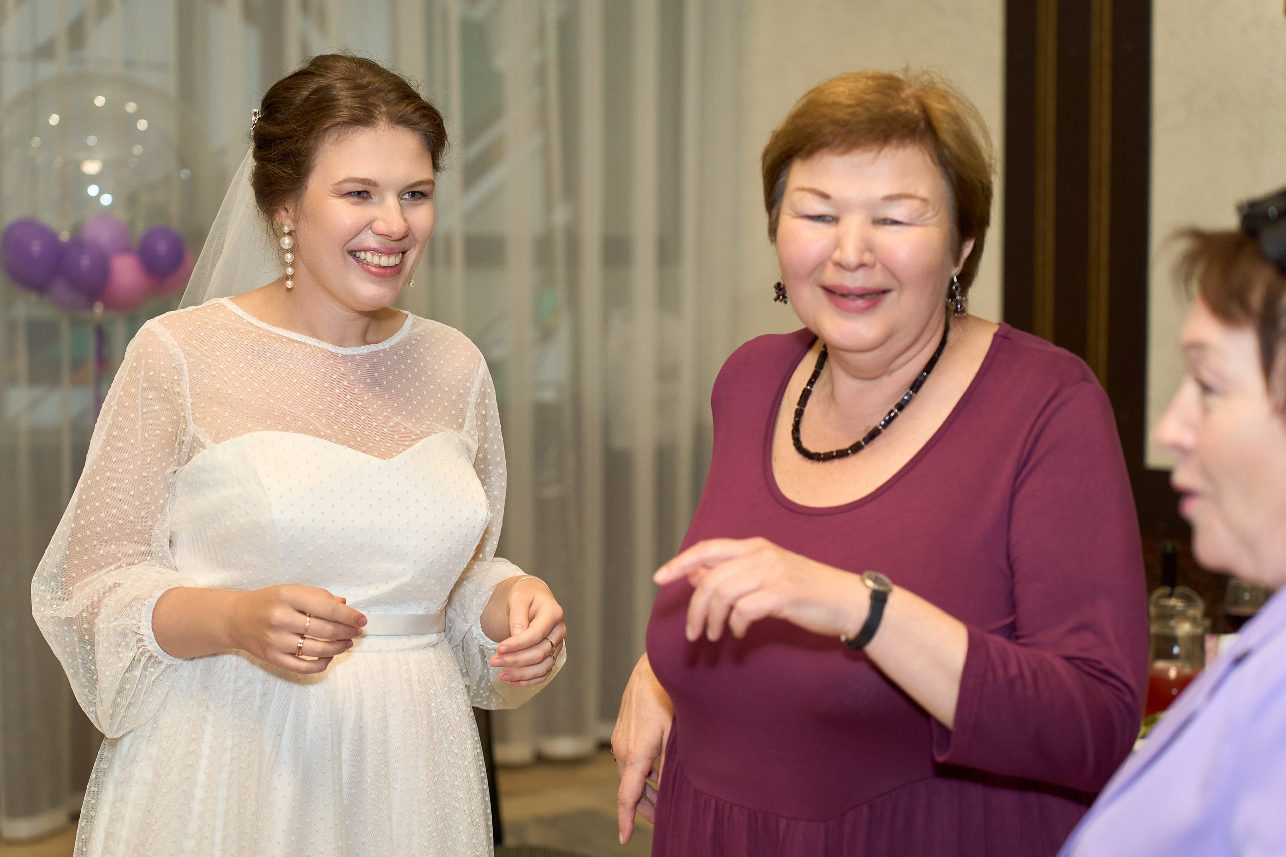 Свадебный банкет. Репортажный и портретный фотограф в Томске Ларионов Артём