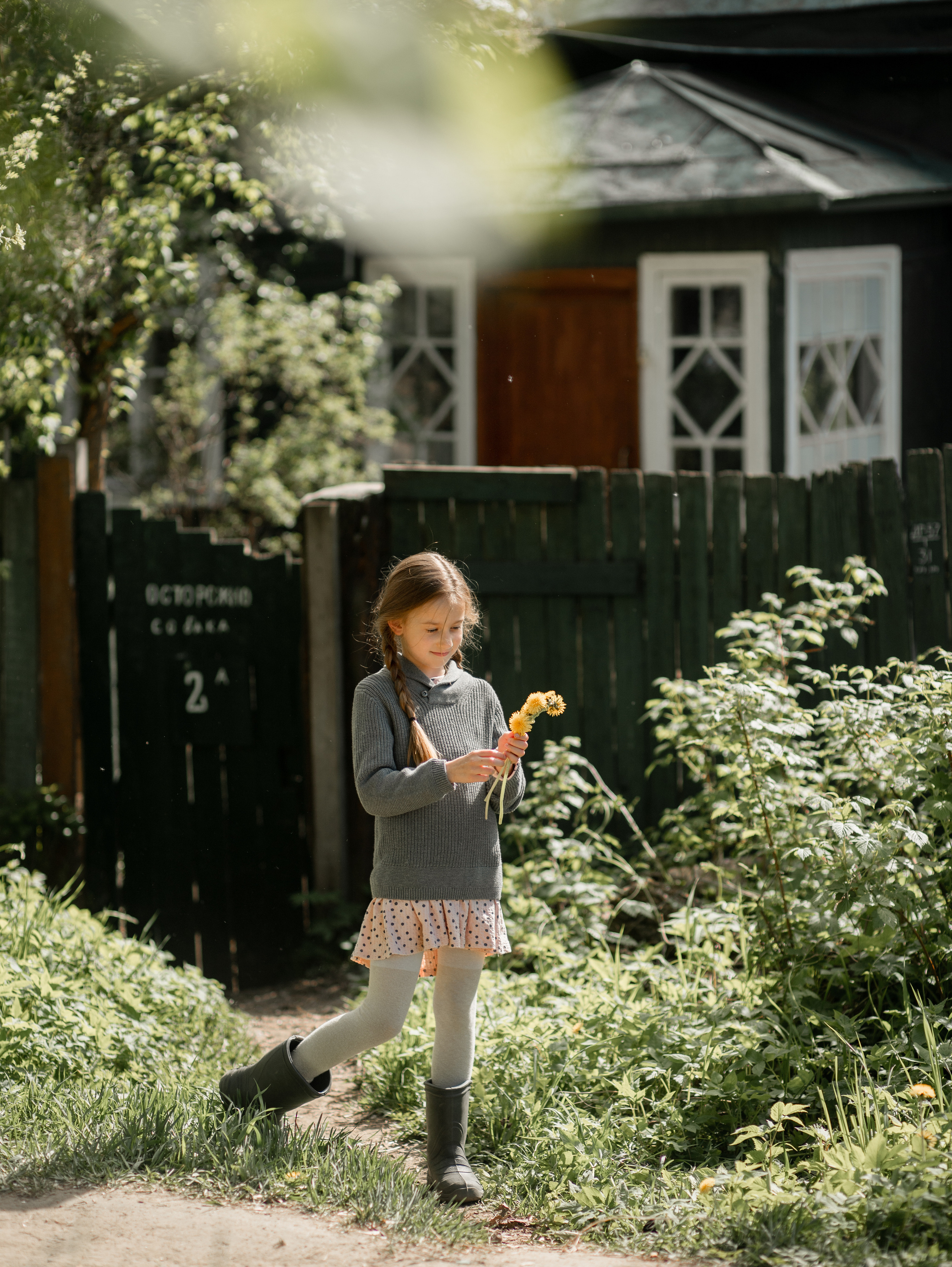 Деревня в городе. Семейный фотограф в Санкт-Петербурге Ирина Иванова