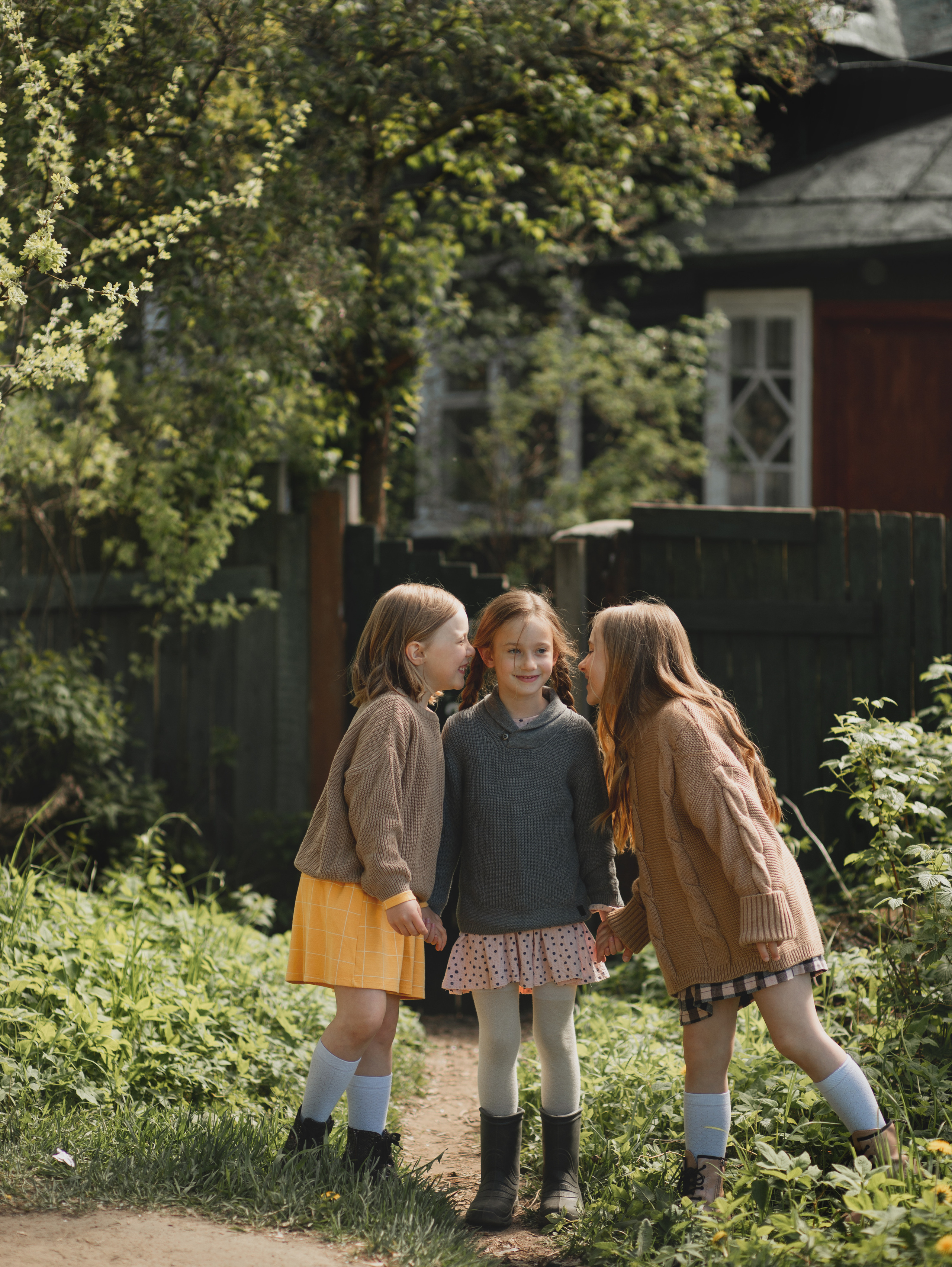 Деревня в городе. Семейный фотограф в Санкт-Петербурге Ирина Иванова