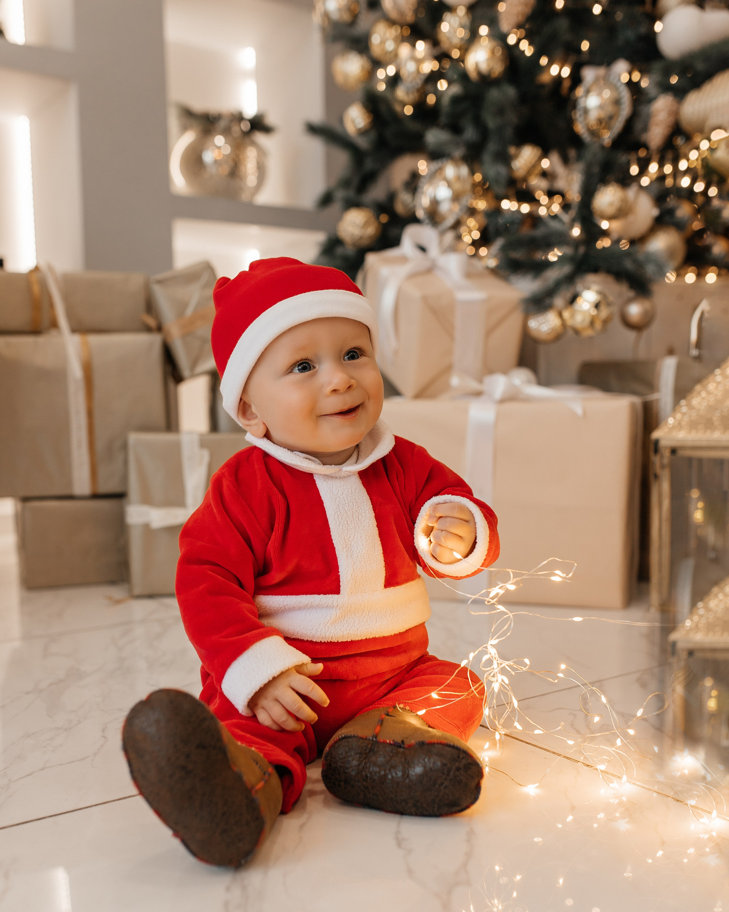 Алиша семейная новогодняя. Семейный фотограф в Санкт-Петербурге Ирина Иванова